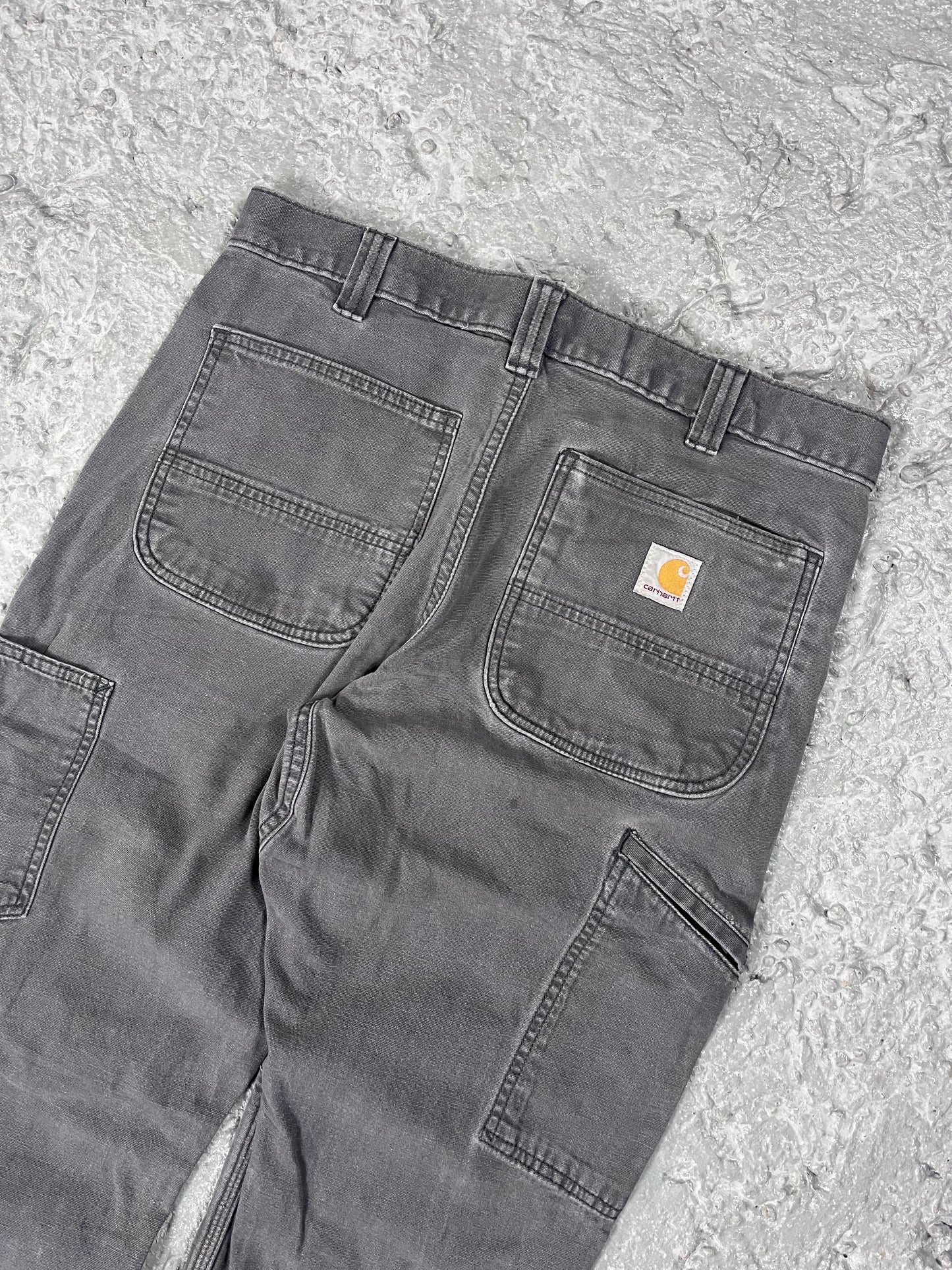Carhartt double knee pants grey