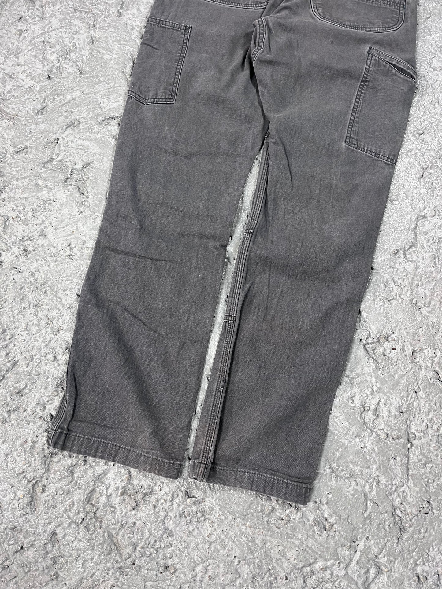 Carhartt double knee pants grey