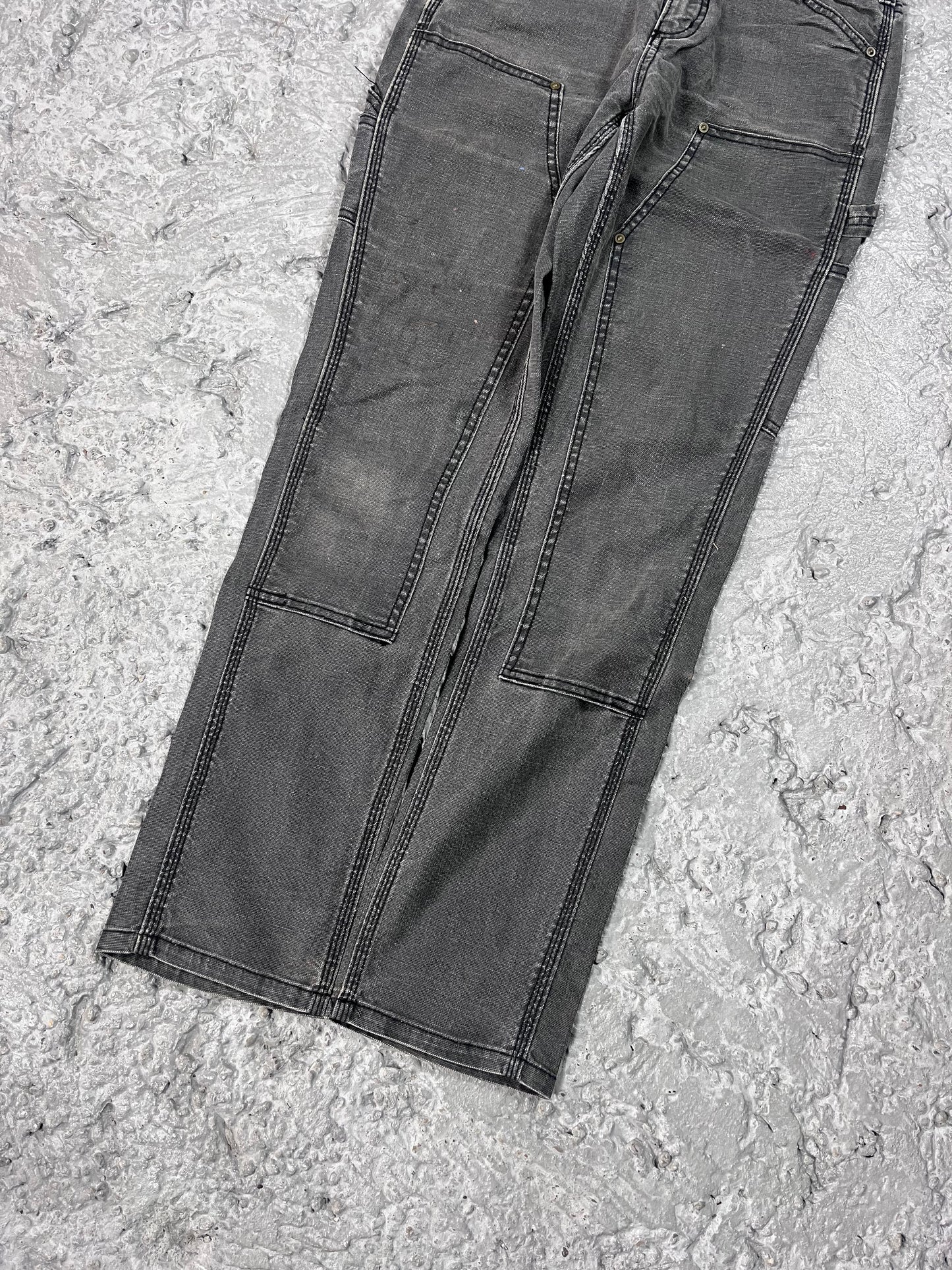 Carhartt double knee pants grey
