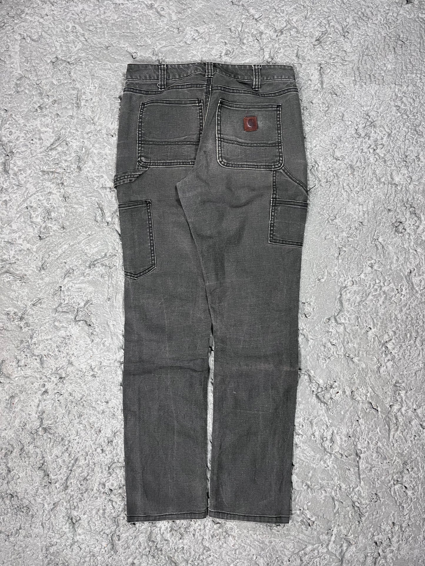 Carhartt double knee pants grey