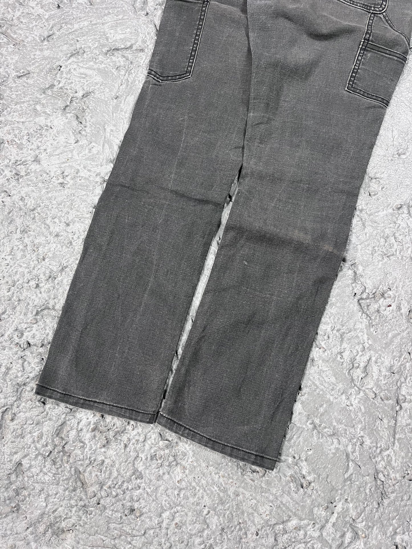Carhartt double knee pants grey