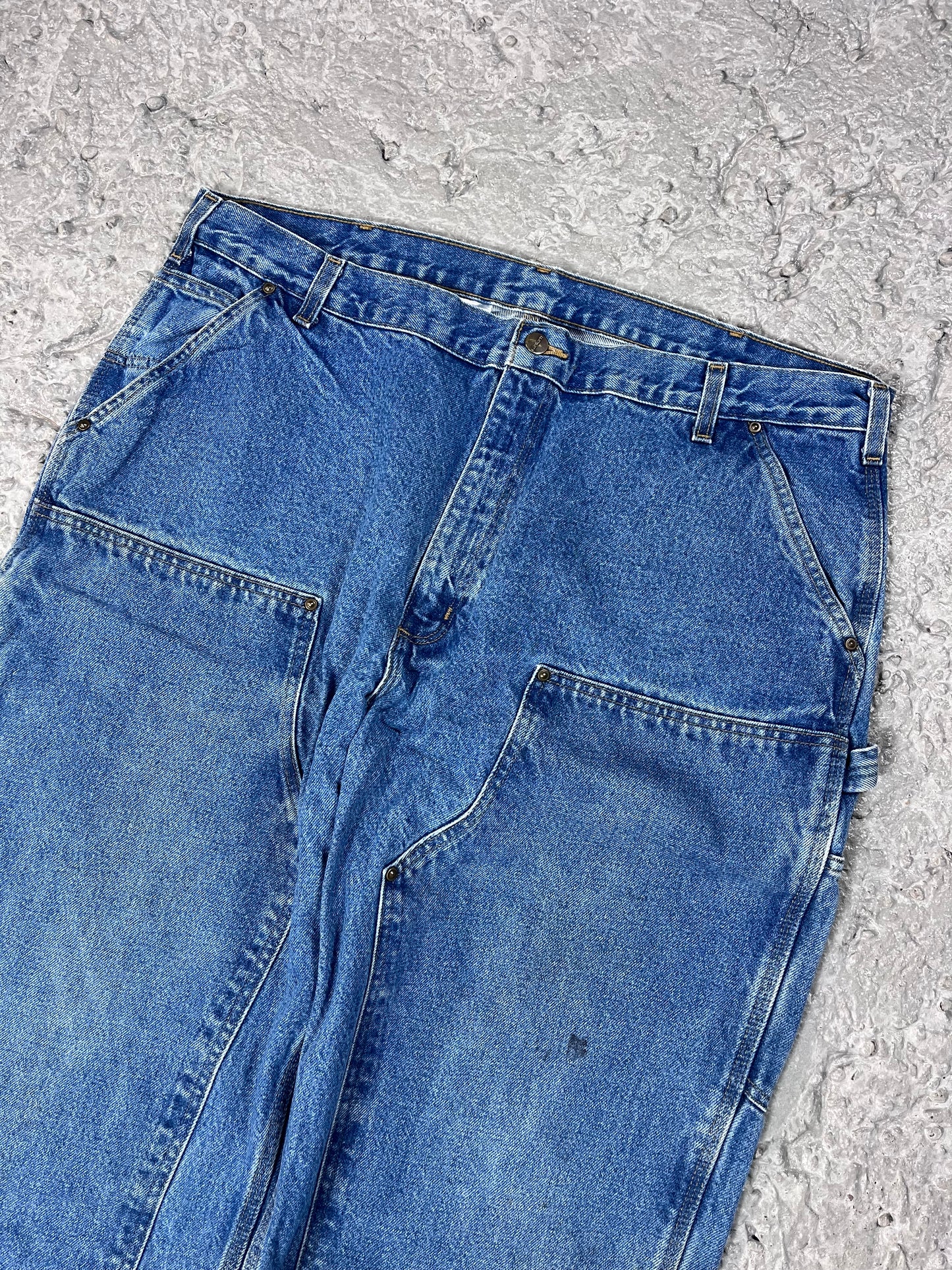Vintage Carhartt double knee pants denim