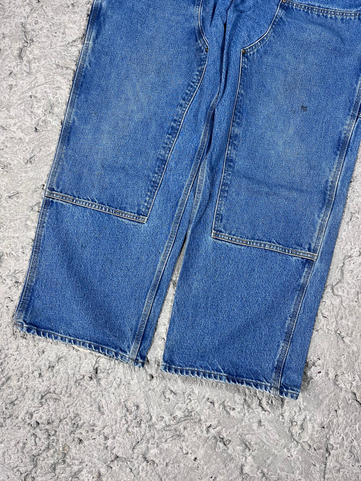 Vintage Carhartt double knee pants denim