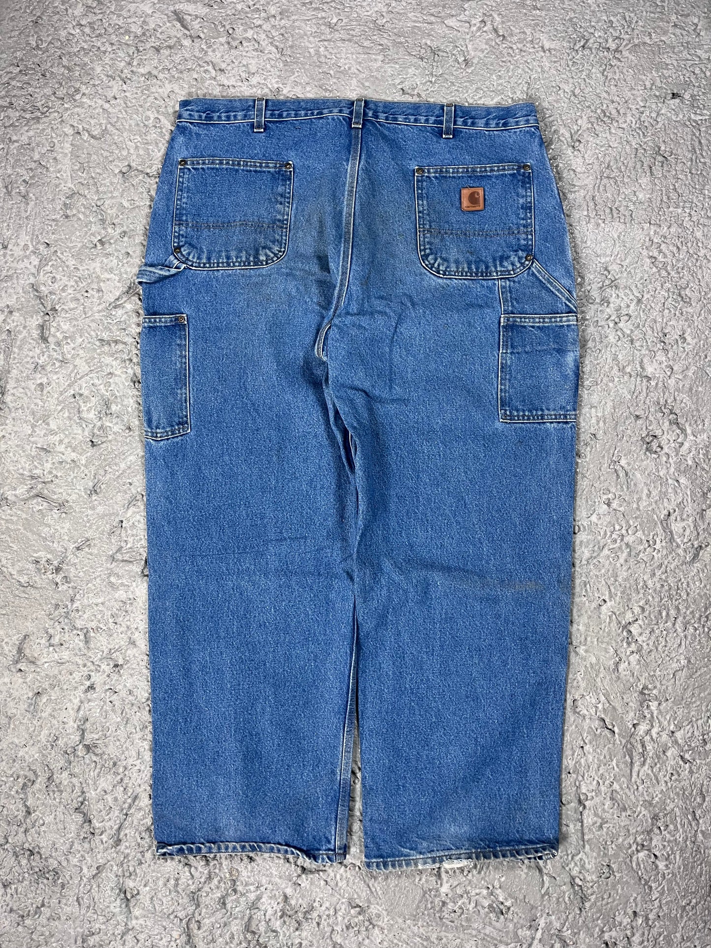 Vintage Carhartt double knee pants denim