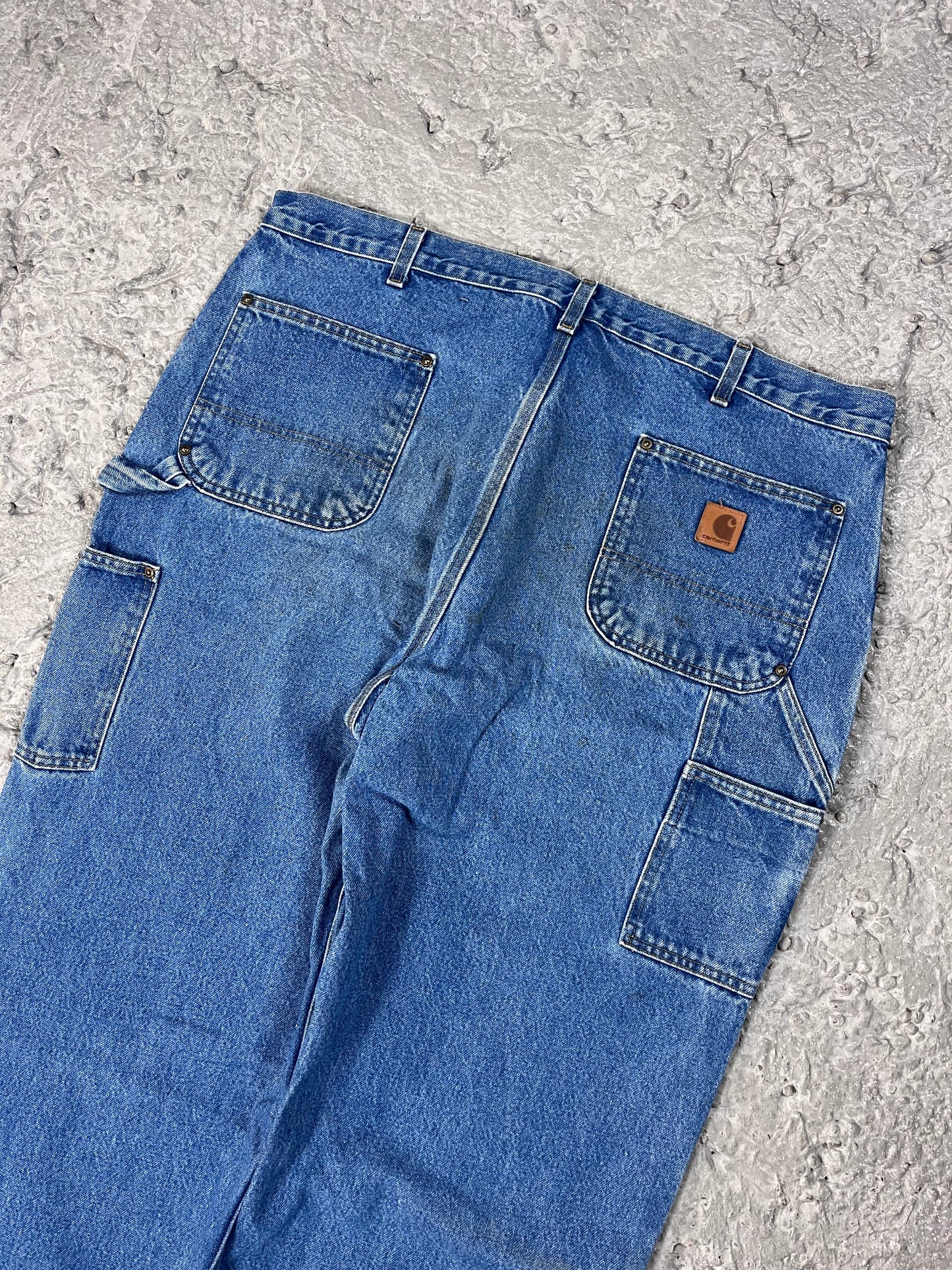 Vintage Carhartt double knee pants denim