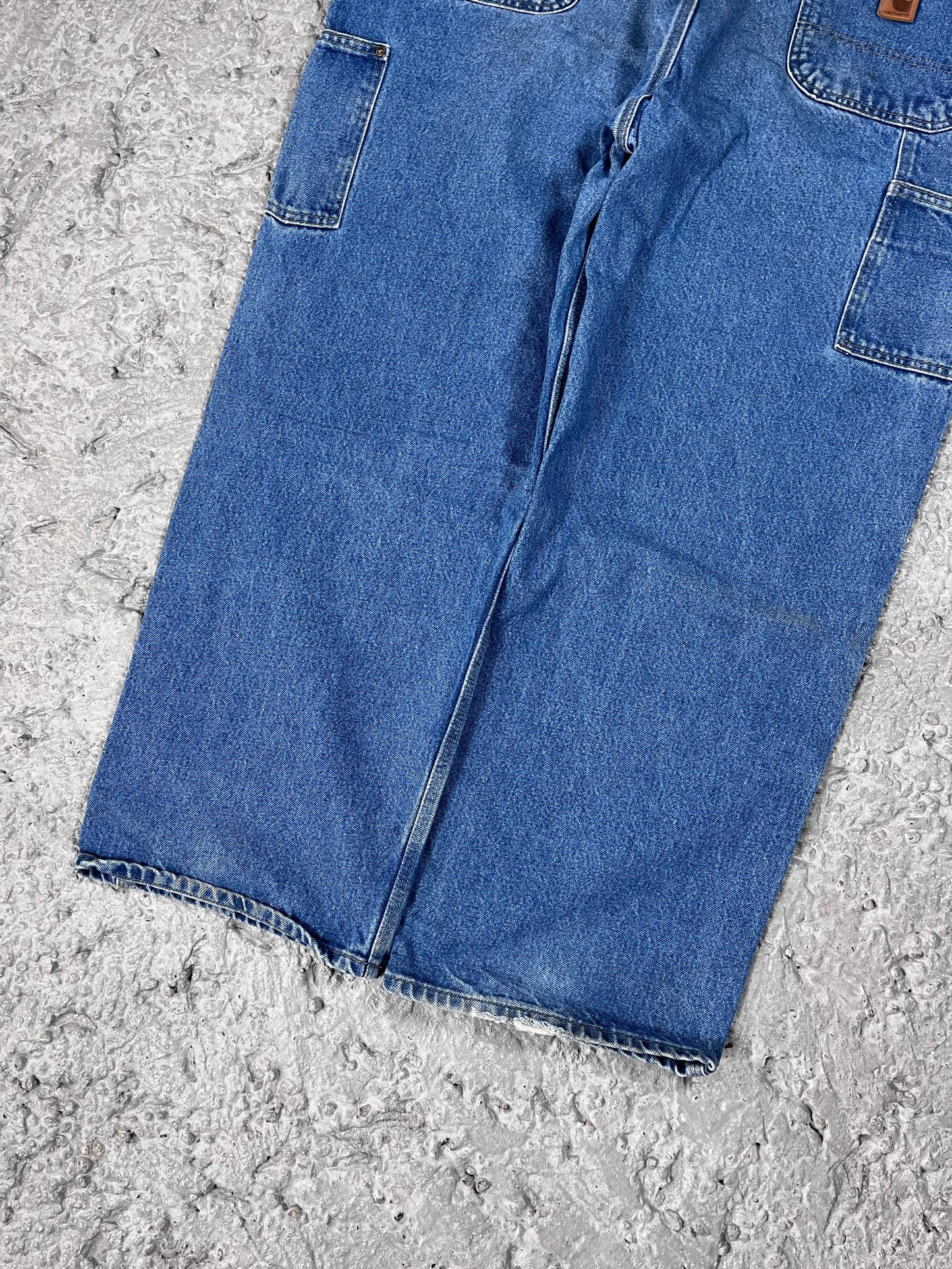 Vintage Carhartt double knee pants denim