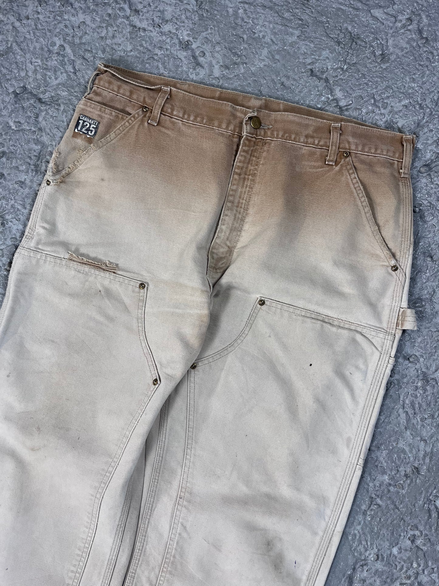 Vintage Carhartt double knee pants