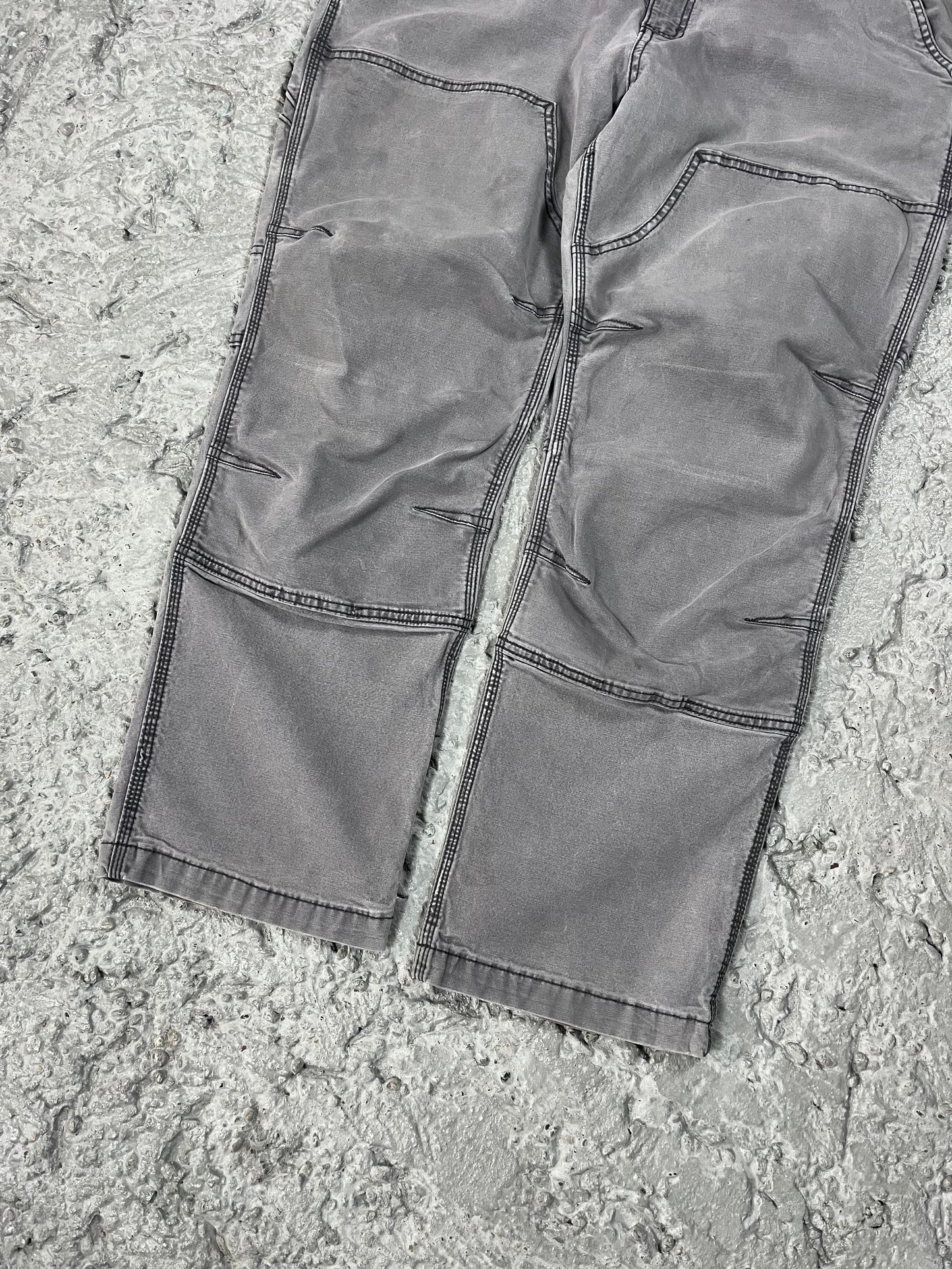 Carhartt double knee pants grey