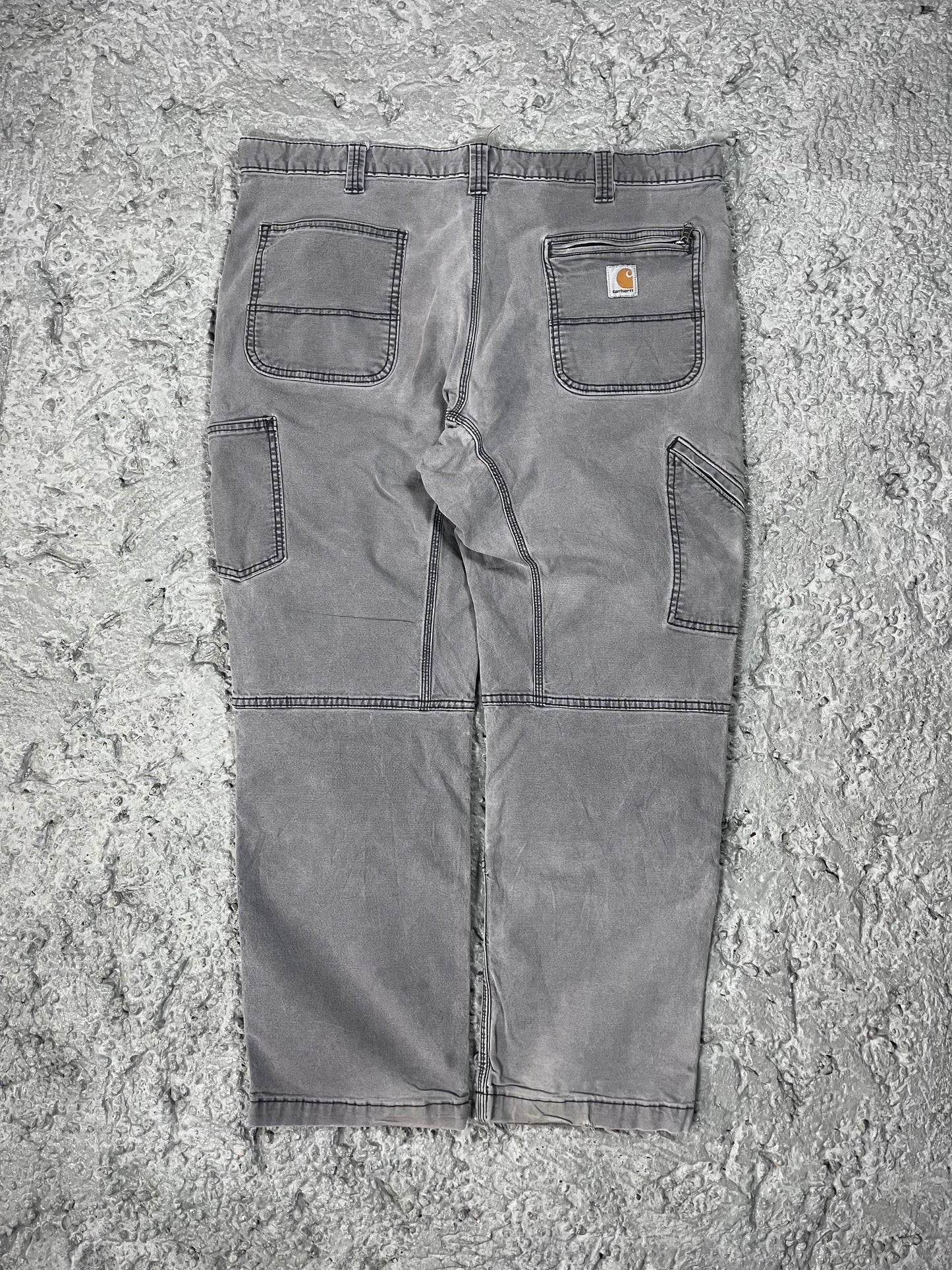 Carhartt double knee pants grey