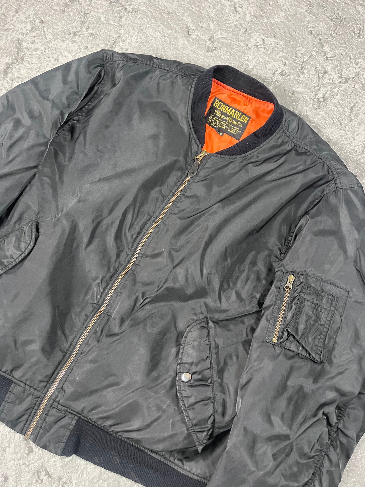 Vintage oversized Bomber