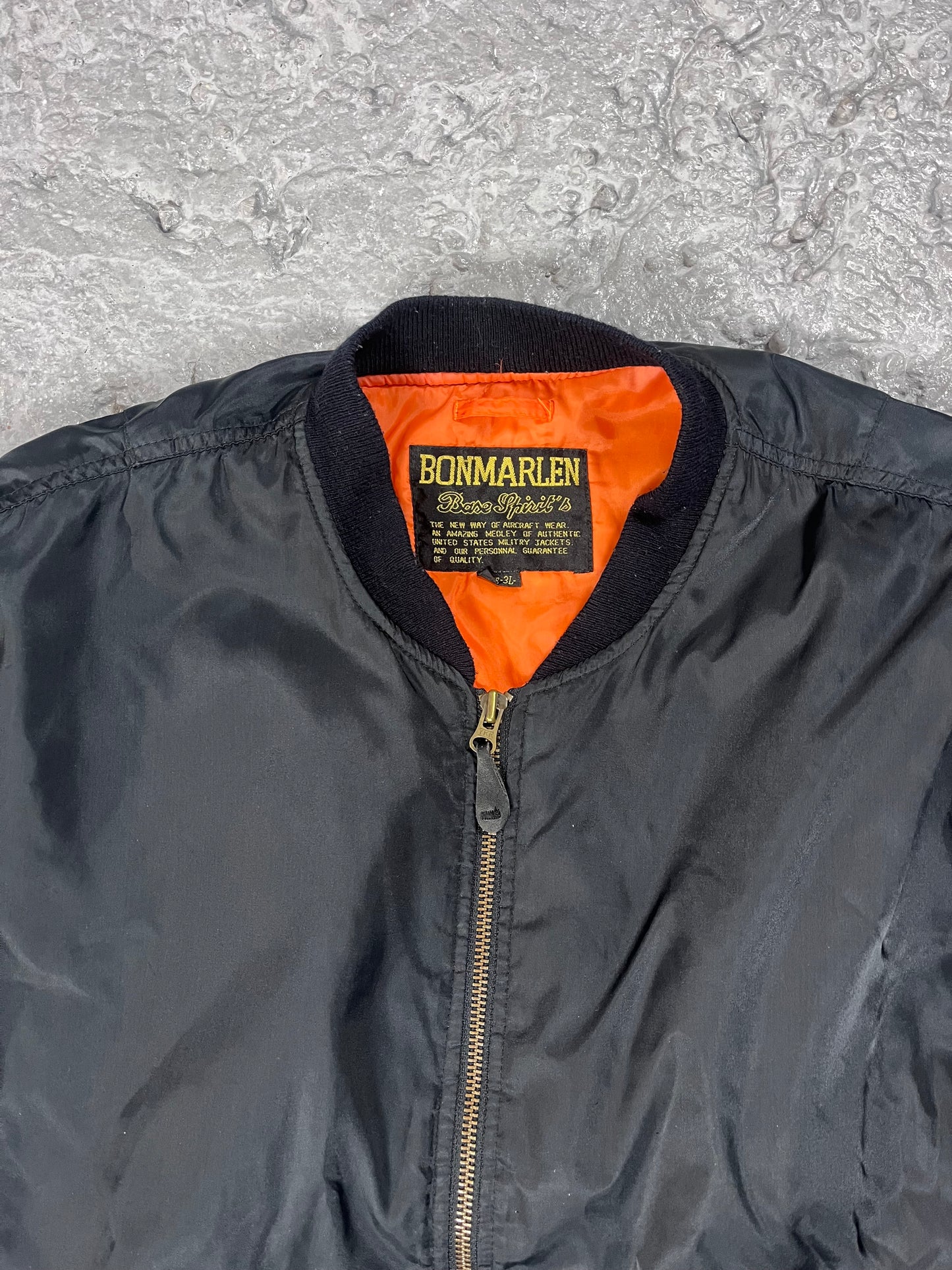Vintage oversized Bomber