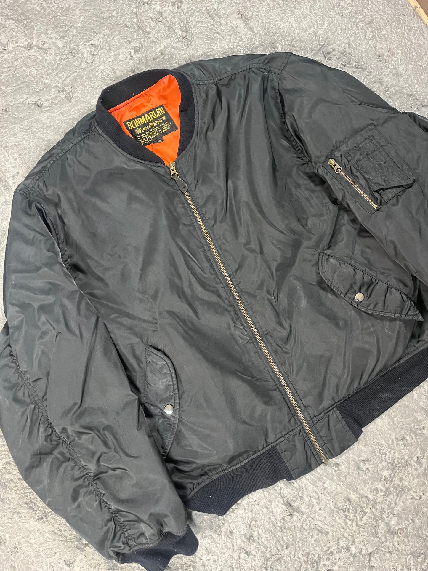 Vintage oversized Bomber