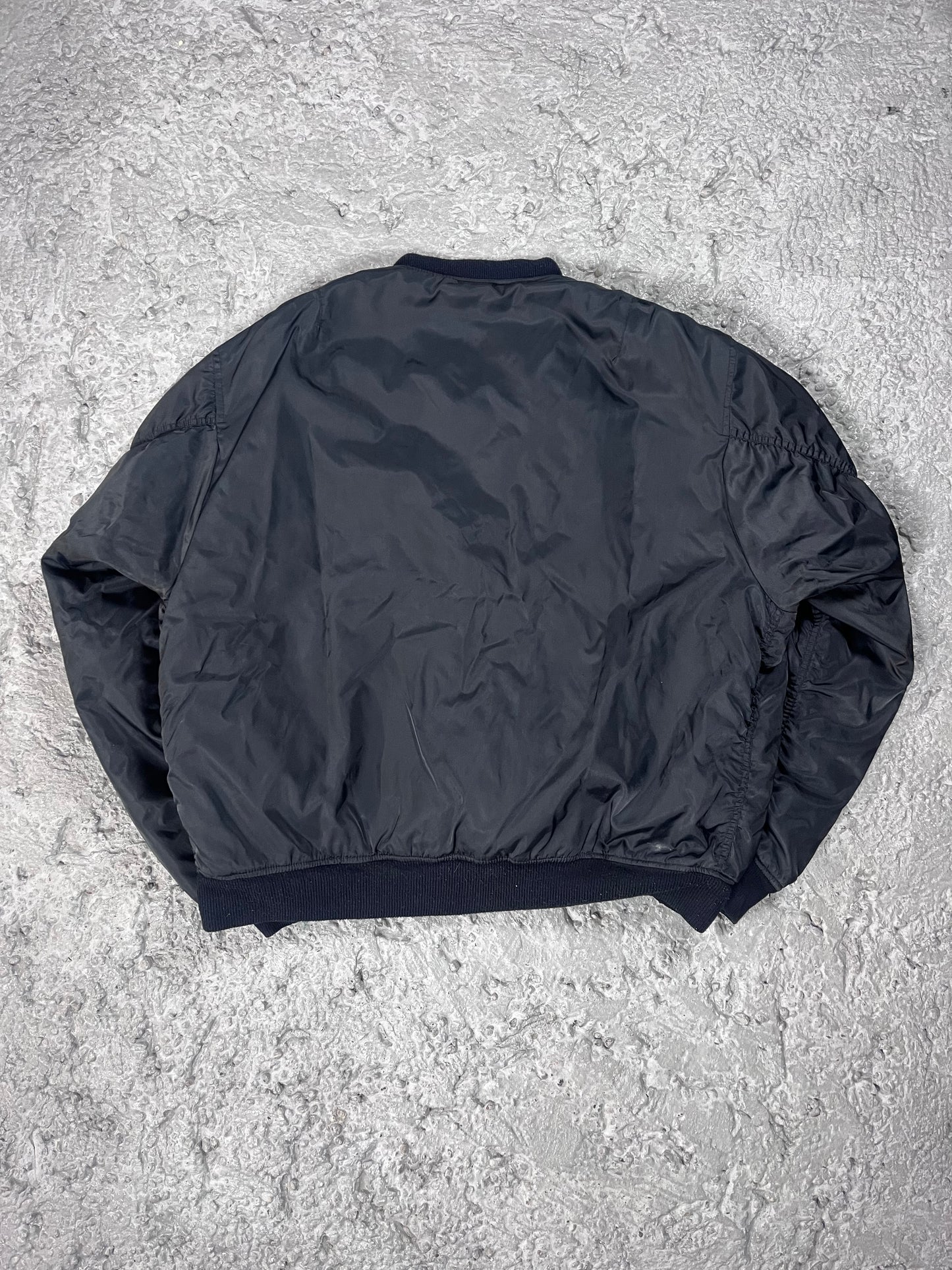 Vintage oversized Bomber