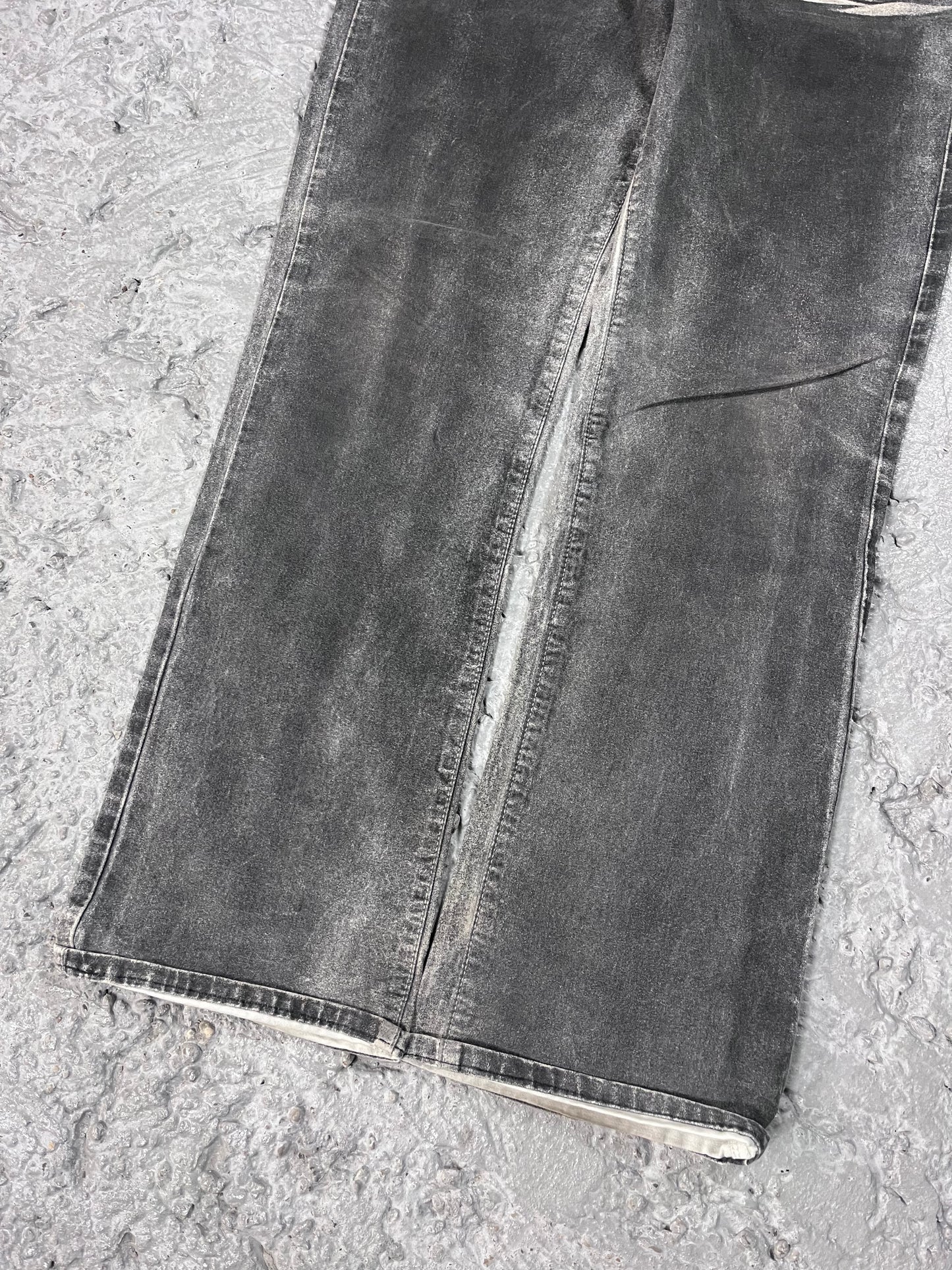 Y2K Just Cavalli sprayed pants