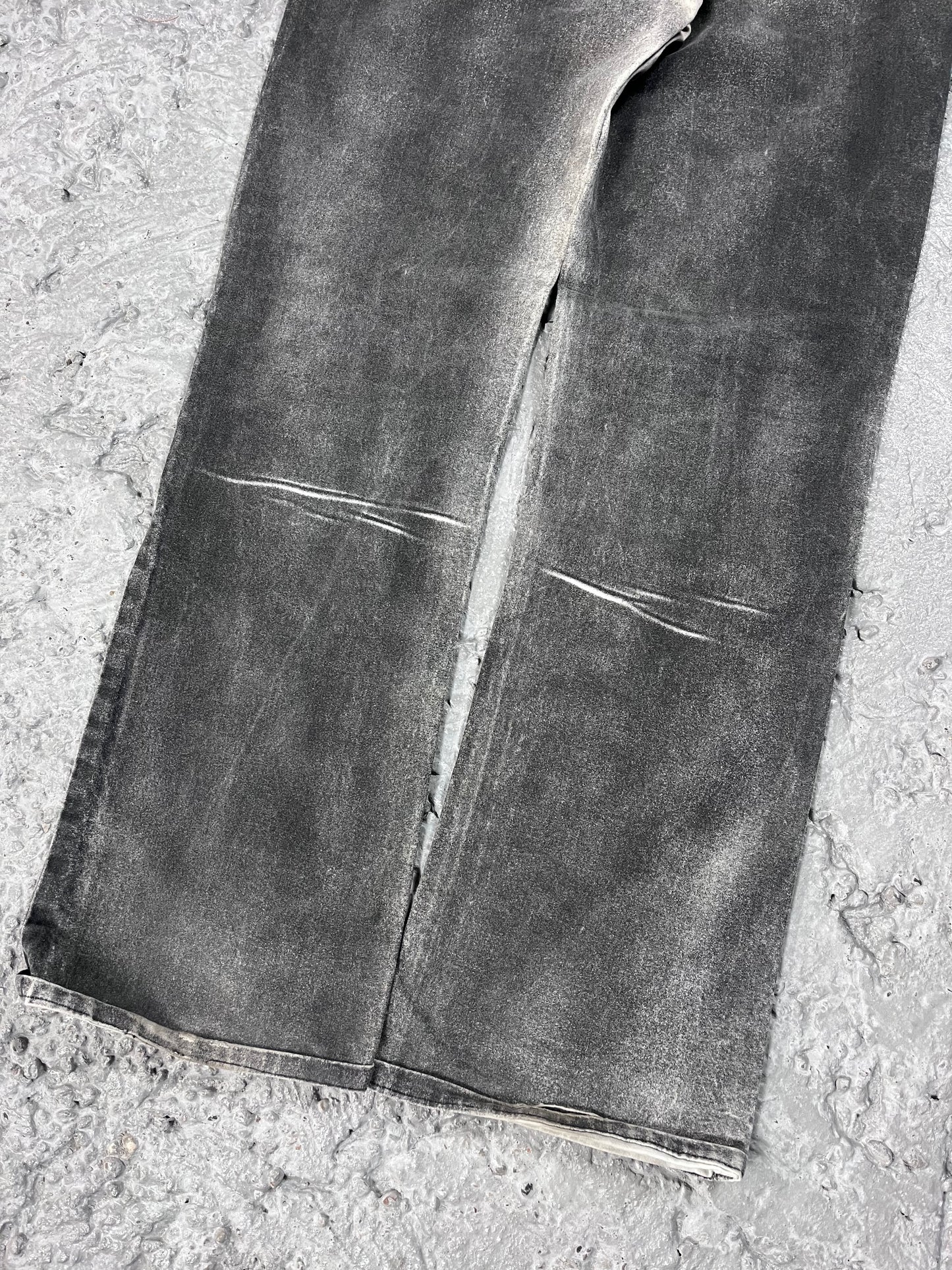Y2K Just Cavalli sprayed pants