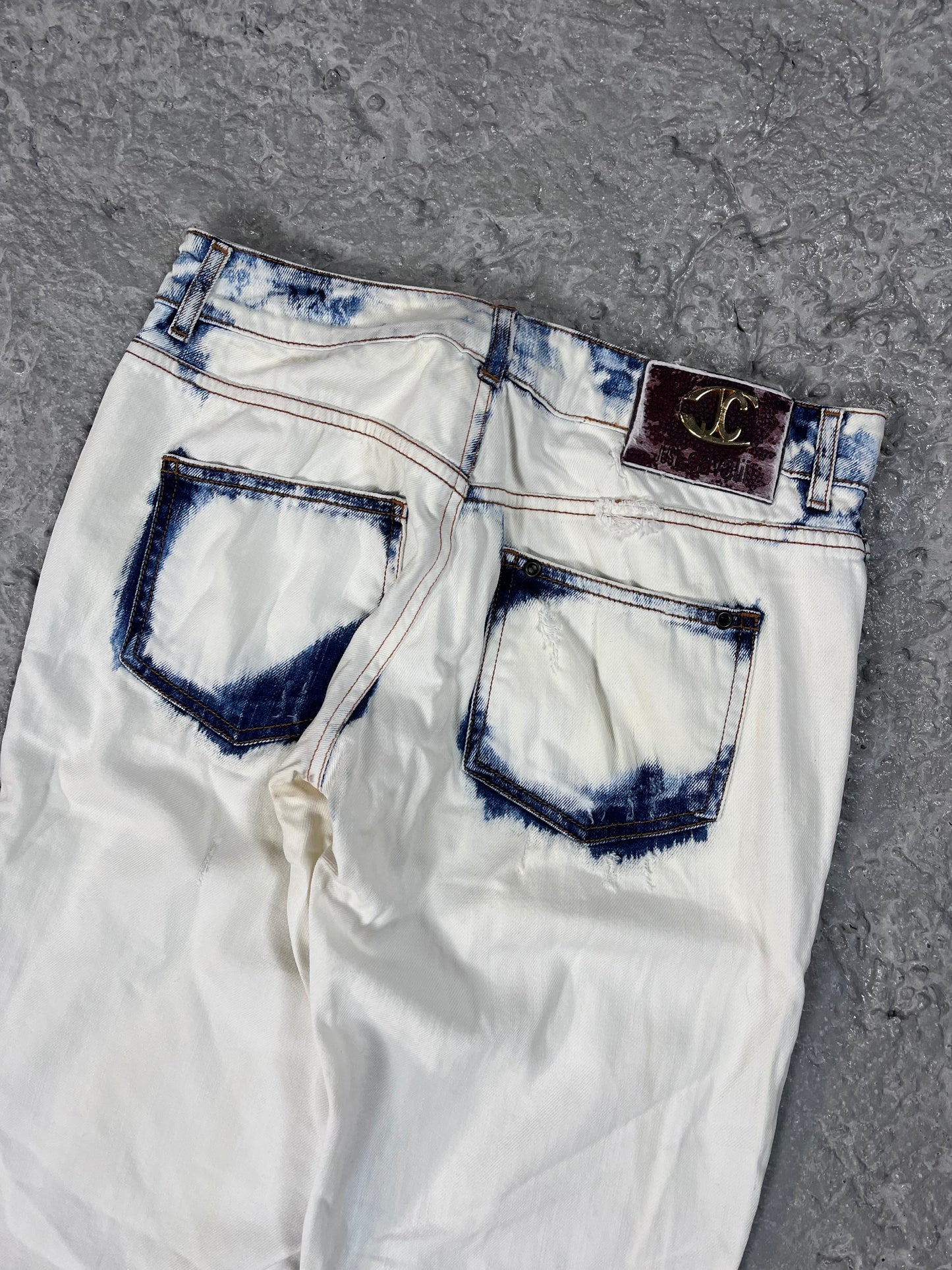 Y2K Just Cavalli womens pants