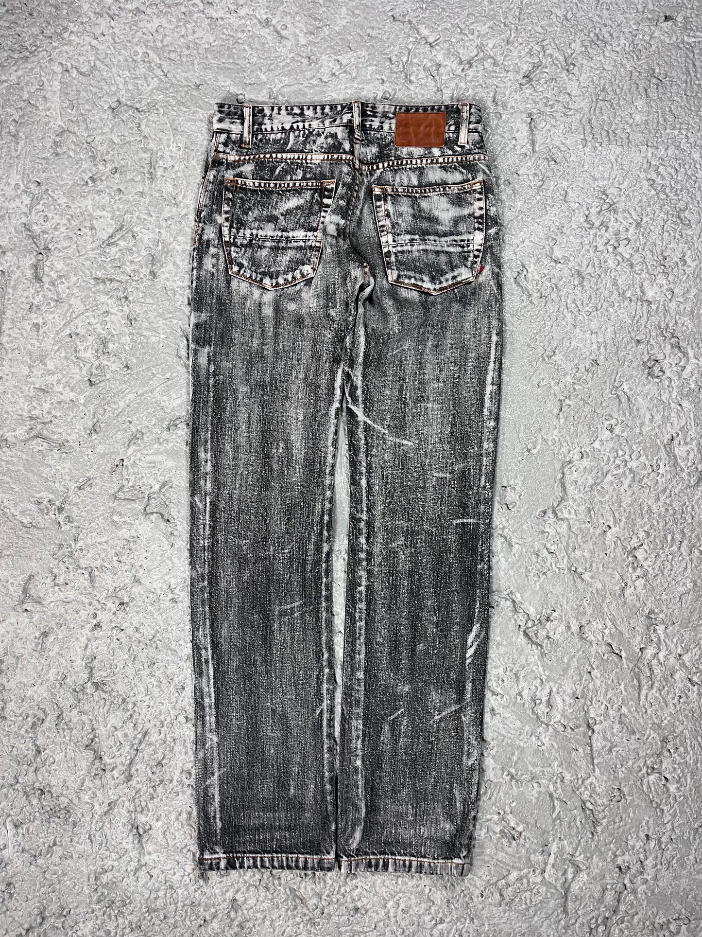 Y2K iceberg paint pants