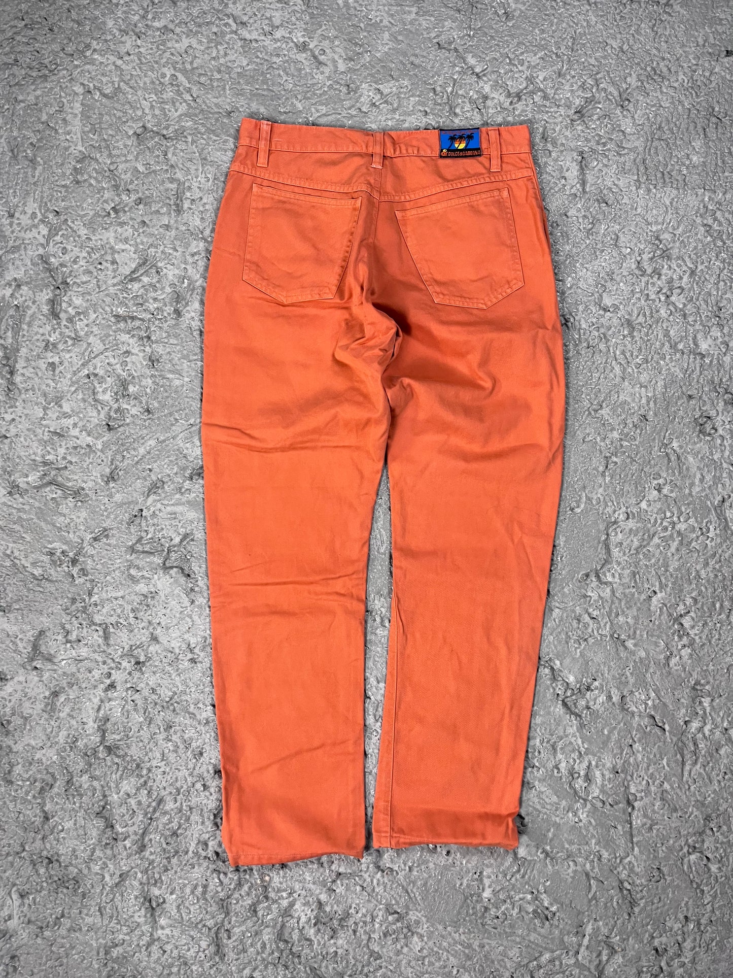 Y2K 2000 Dolce & Gabbana pants woman