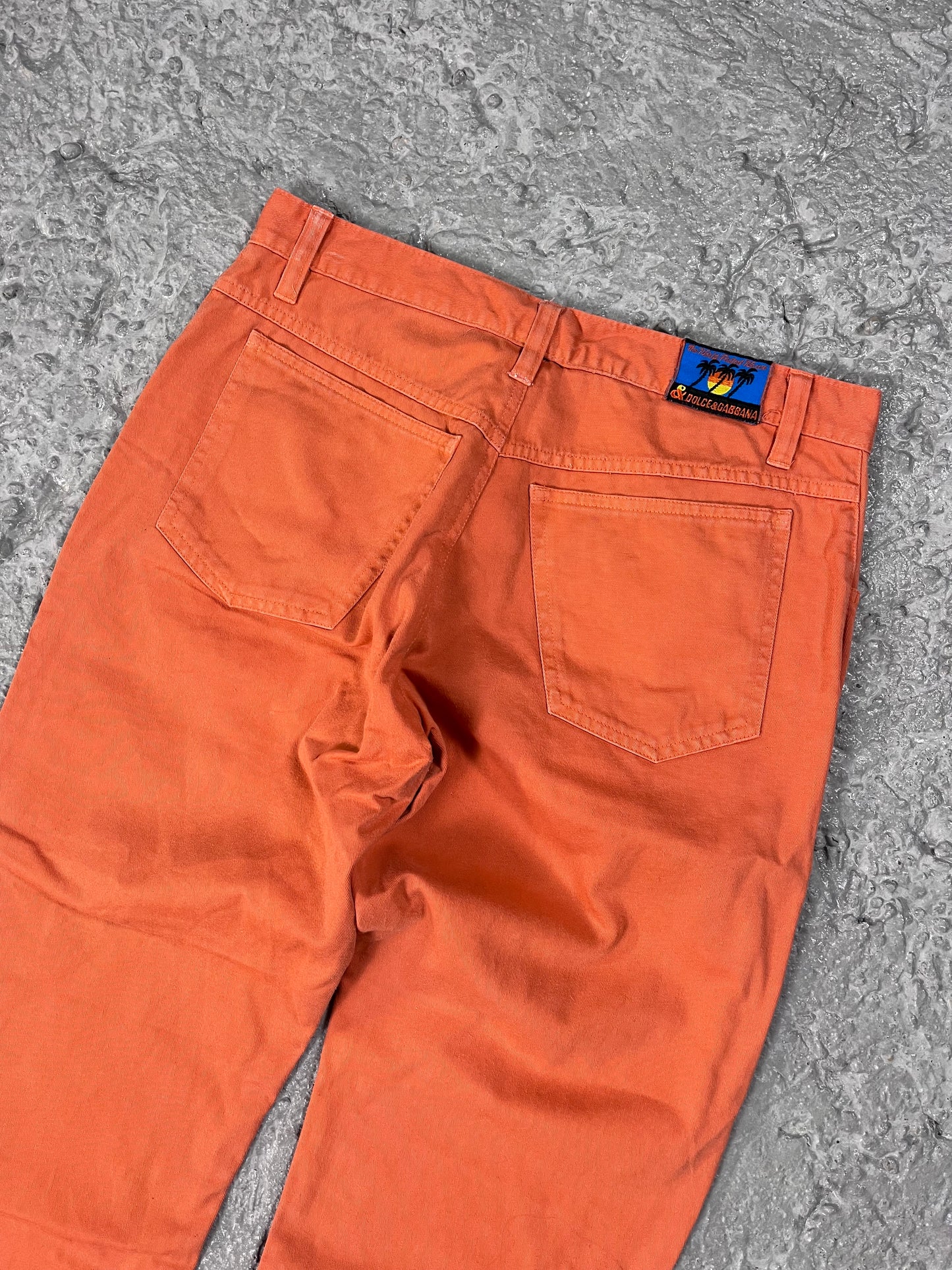 Y2K 2000 Dolce & Gabbana pants woman