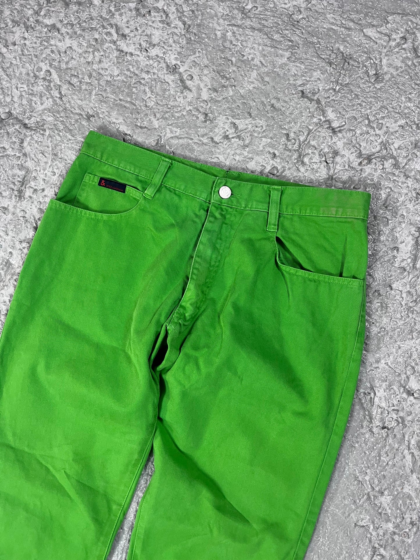 Y2K 2000 Dolce & Gabbana pants women’s