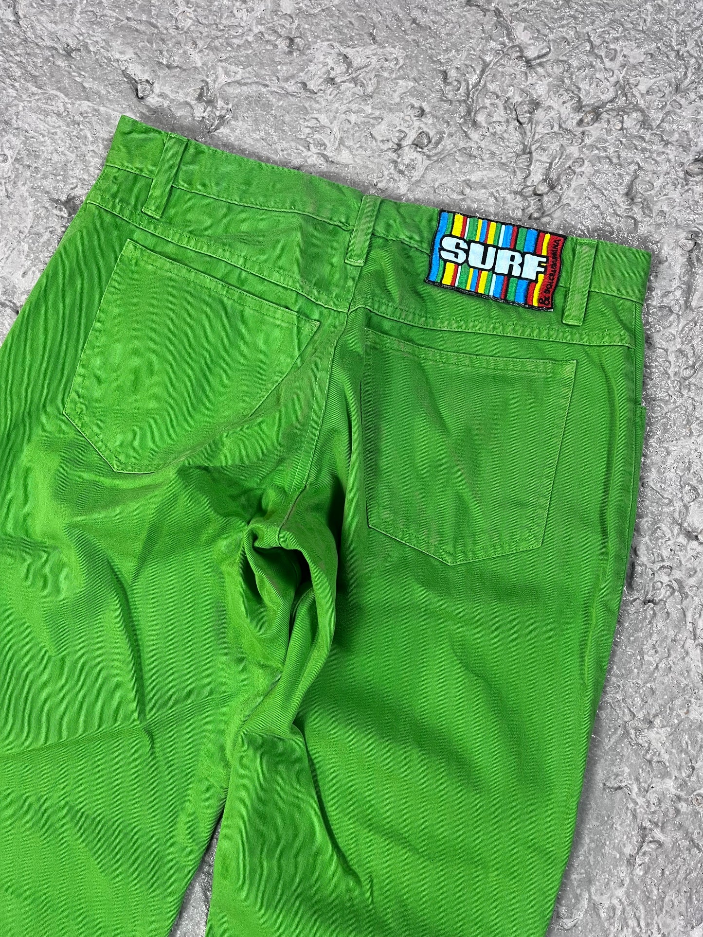 Y2K 2000 Dolce & Gabbana pants women’s