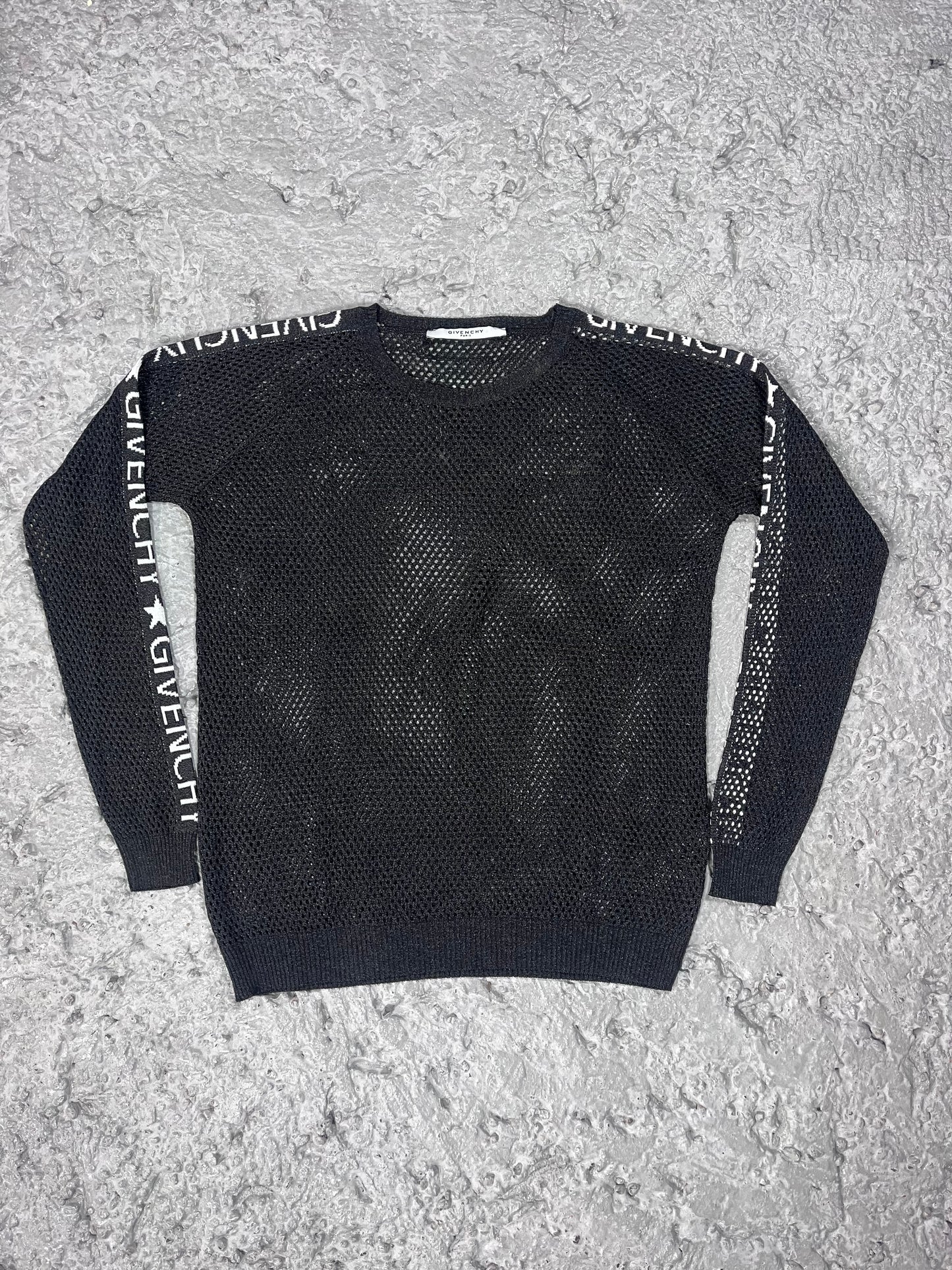 Givenchy fishnet top longsleeve