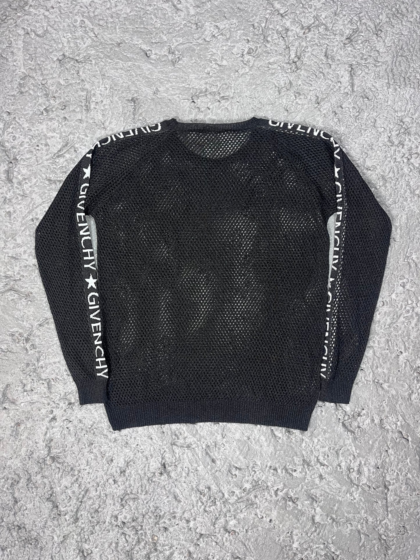 Givenchy fishnet top longsleeve
