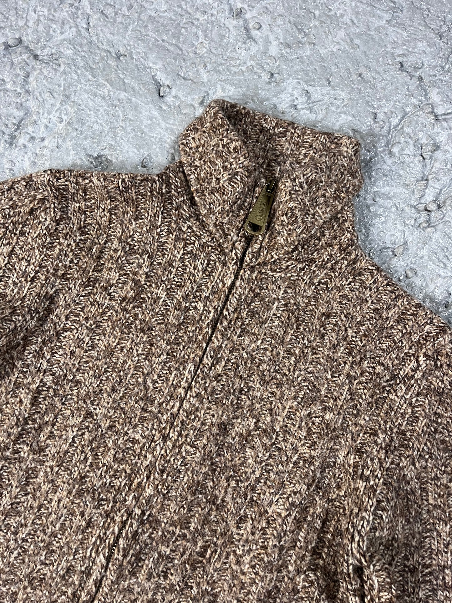 Dolce & Gabbana knitted turtle neck Y2K