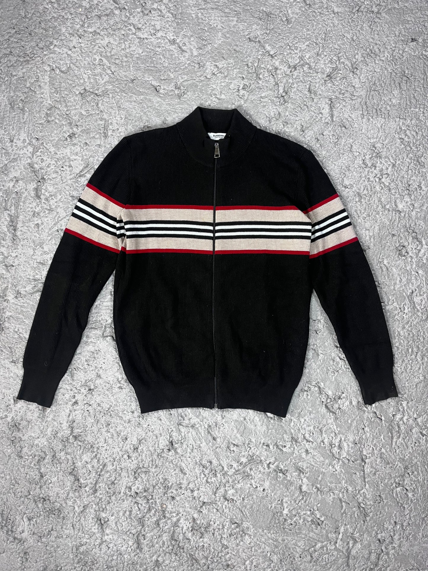 Burberry turtleneck zip up