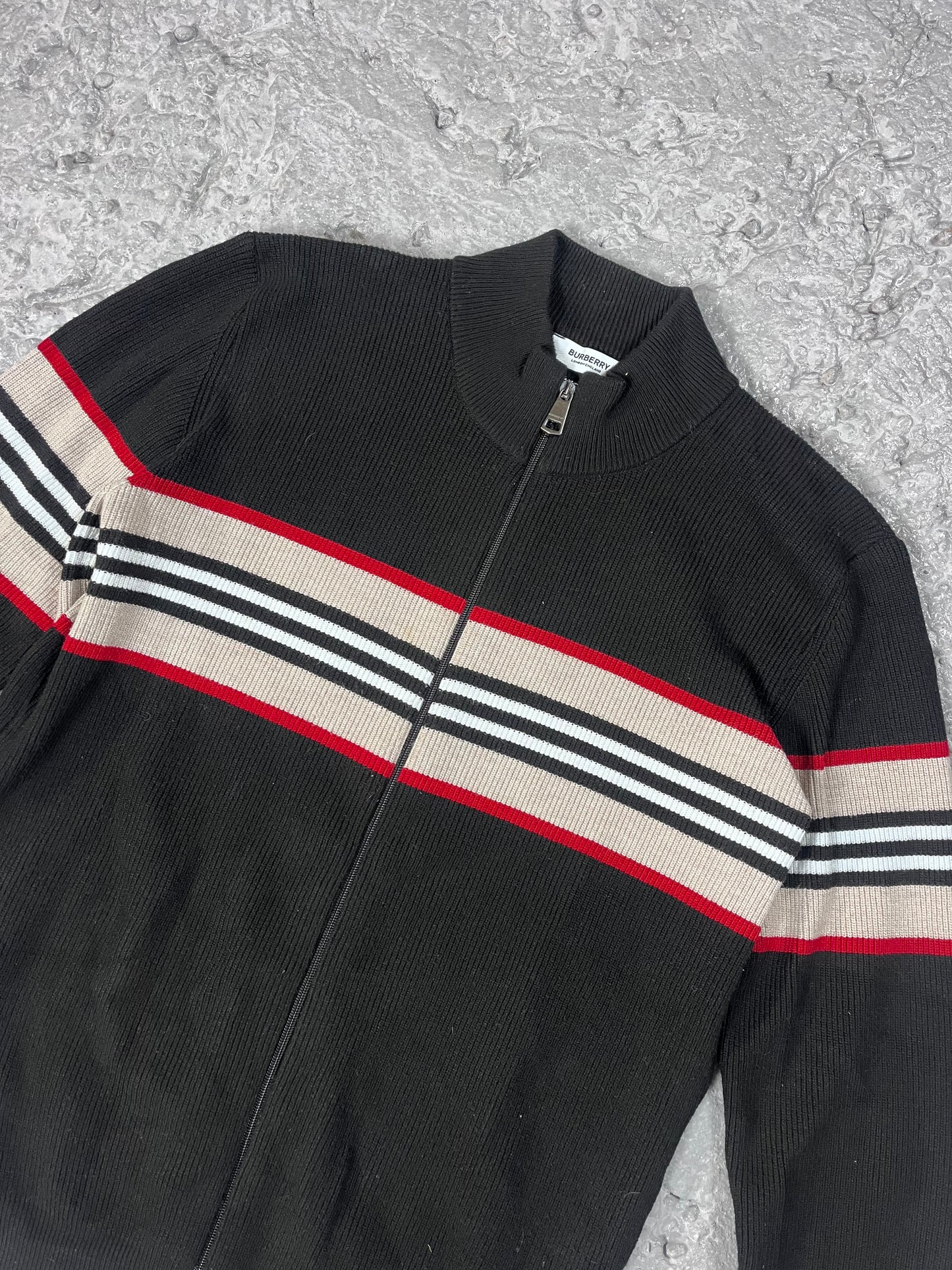 Burberry turtleneck zip up