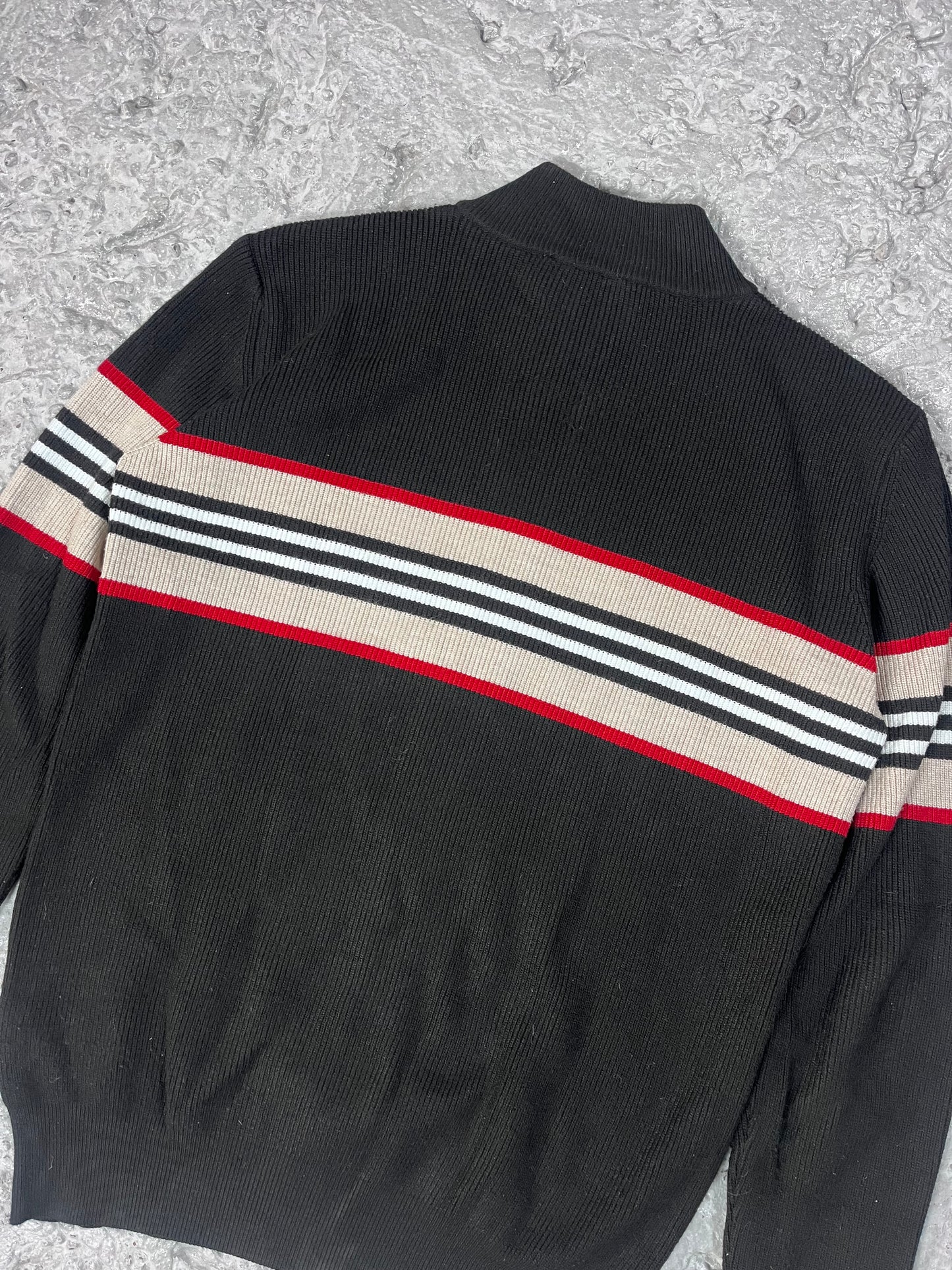 Burberry turtleneck zip up