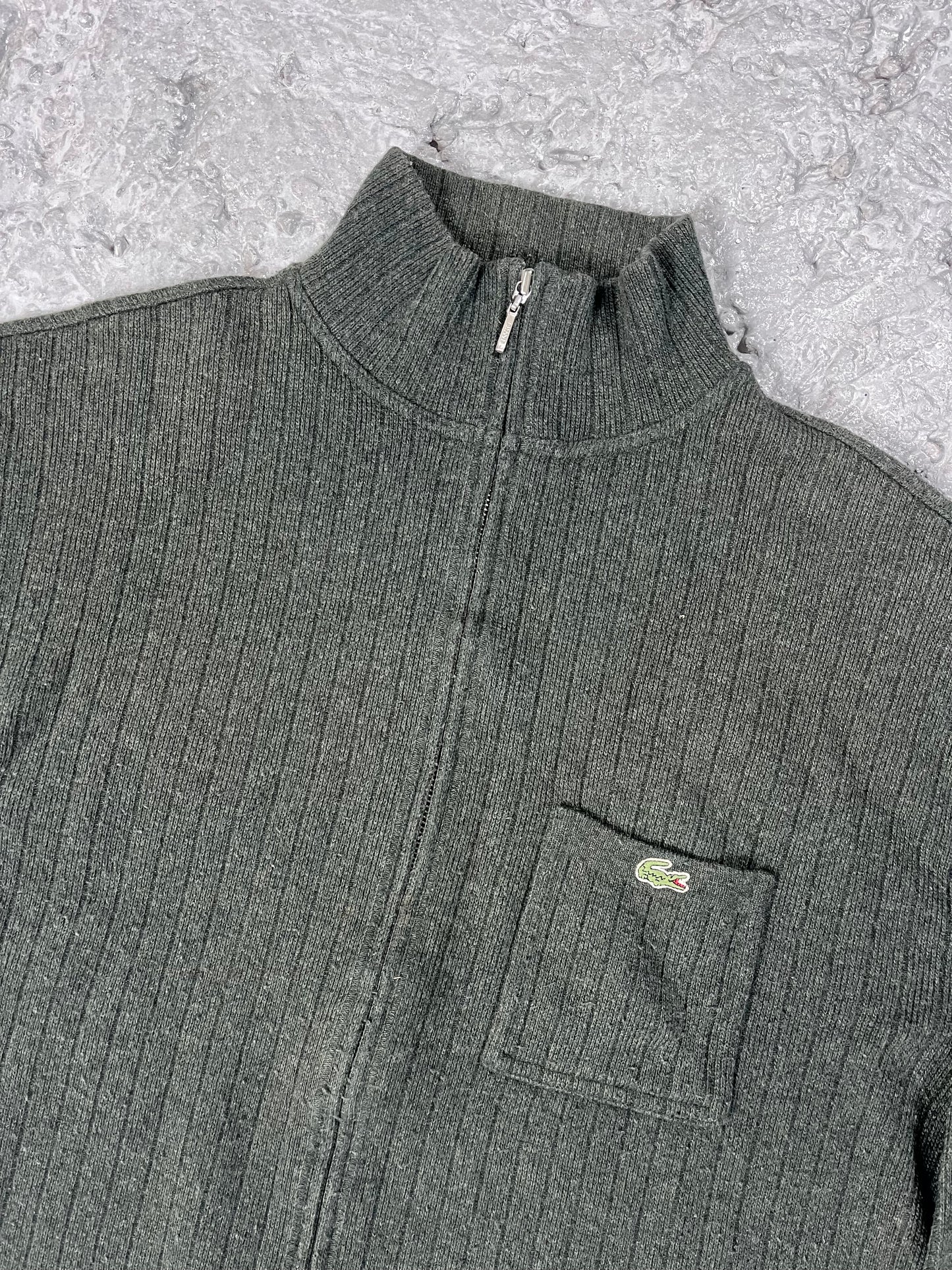 Vintage Lacoste zip up