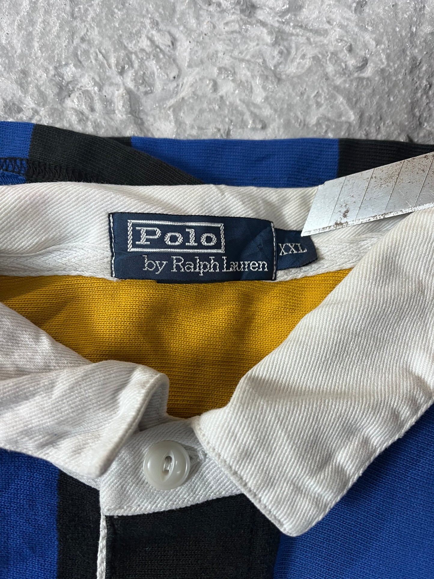 Vintage oversized Ralph Lauren polo