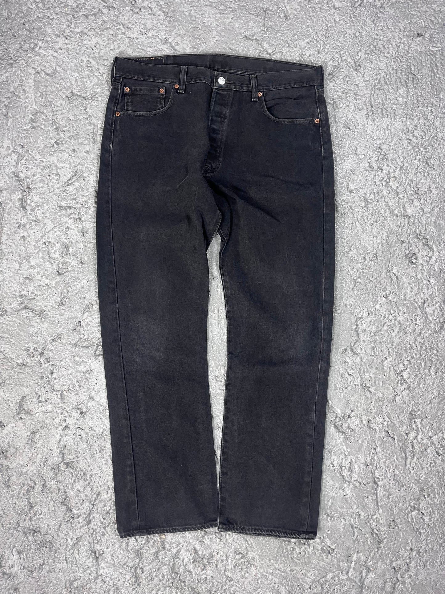 Levi’s 501 black denim