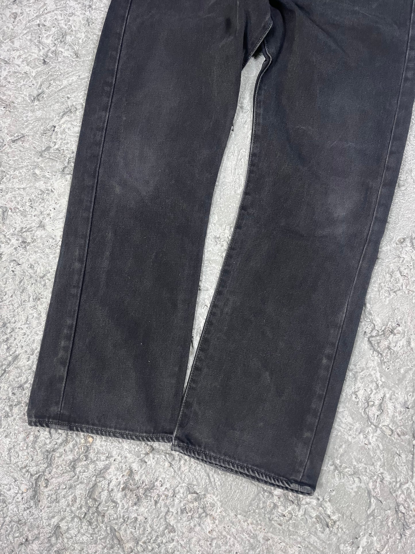 Levi’s 501 black denim
