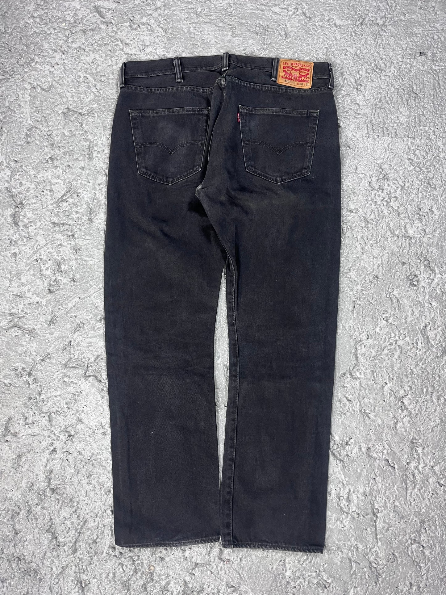 Levi’s 501 black denim