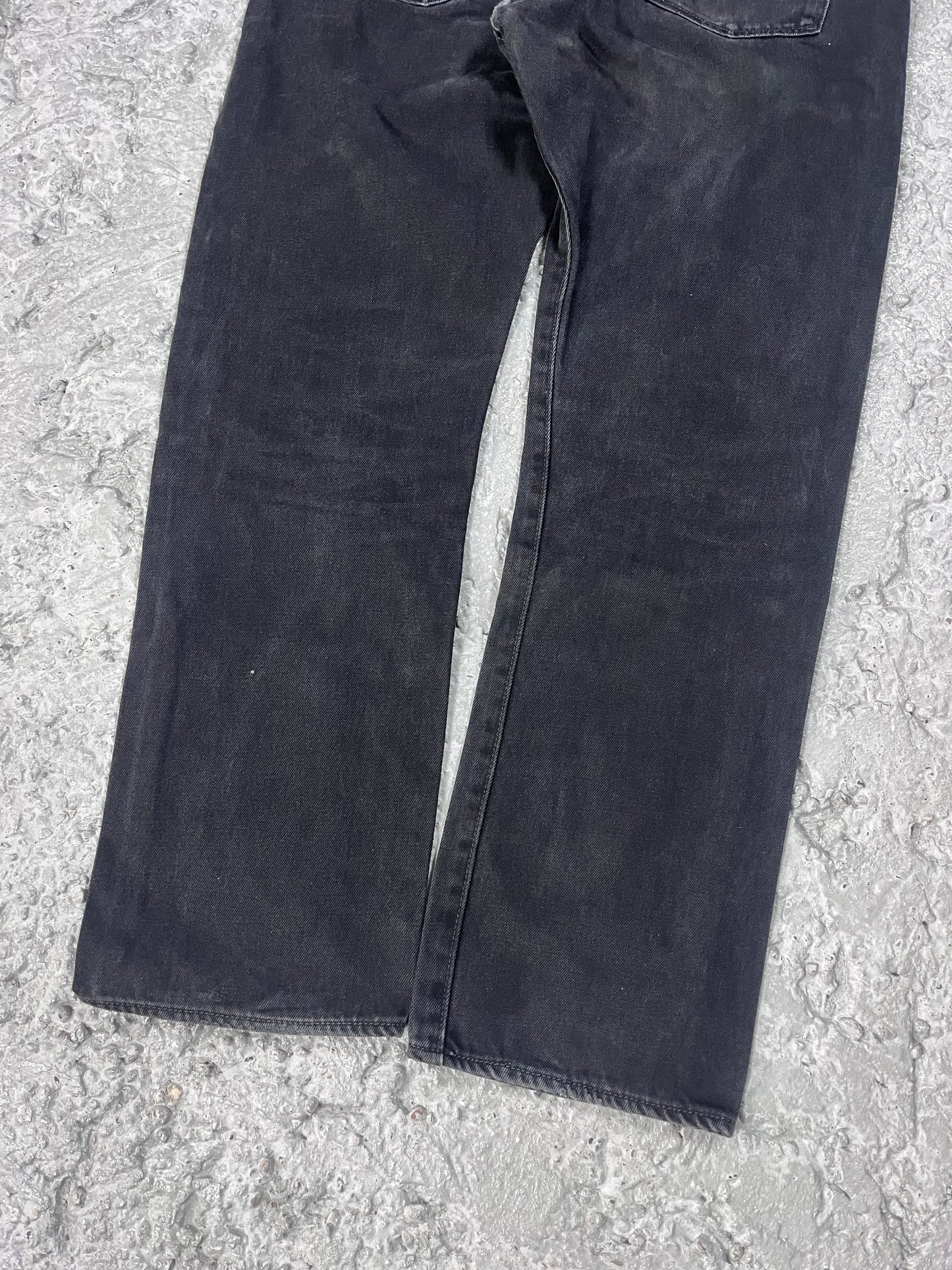 Levi’s 501 black denim