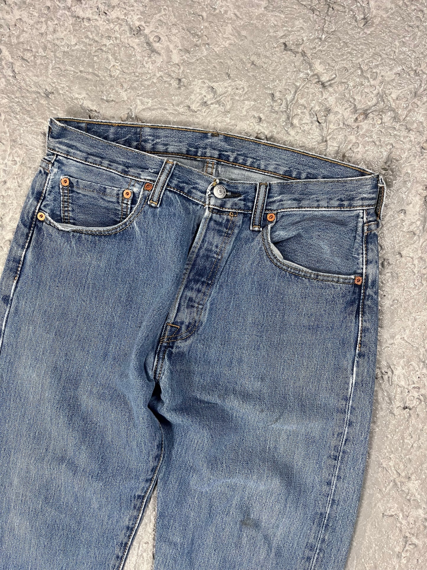 Levi’s 501 denim