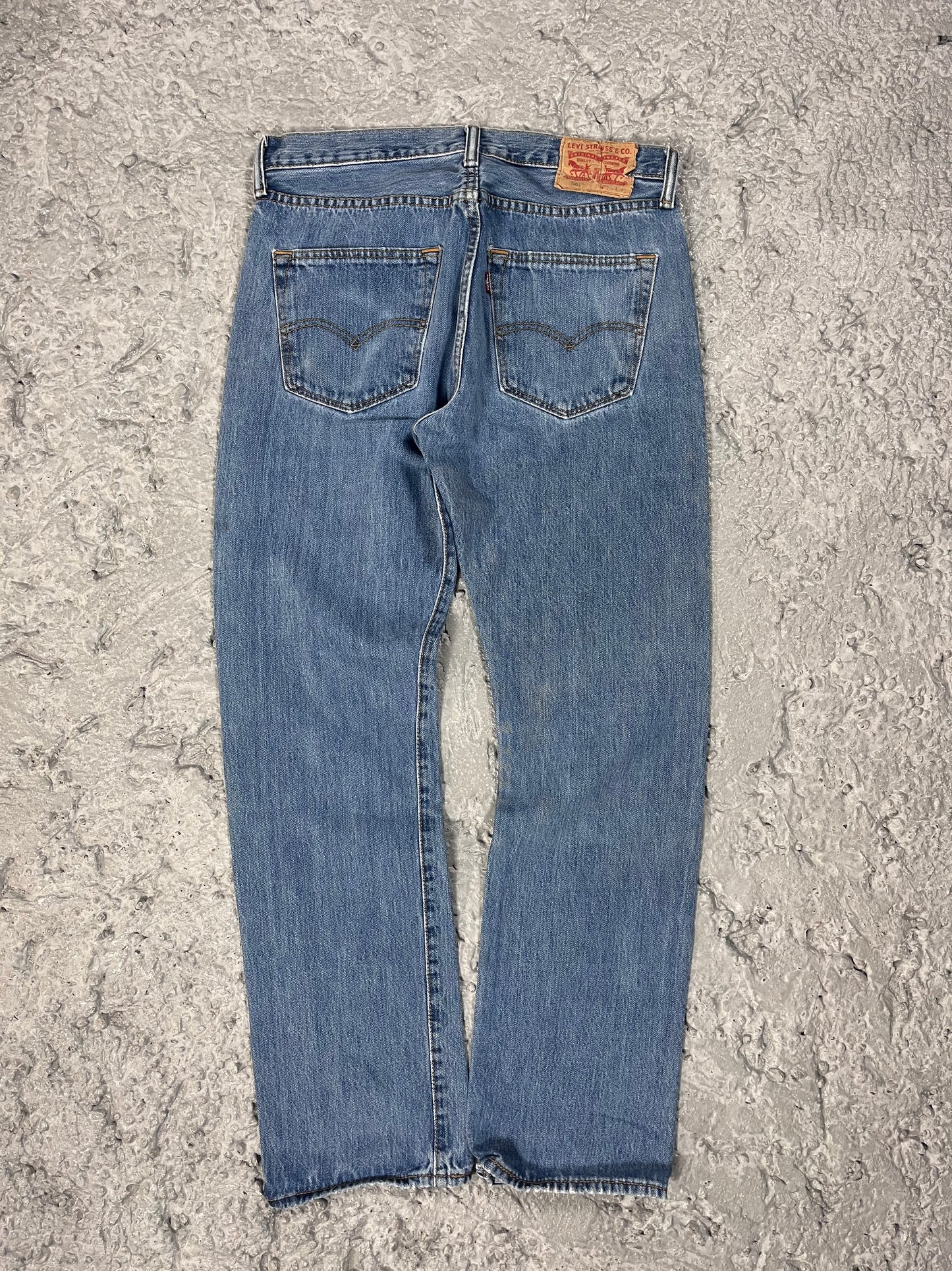 Levi’s 501 denim