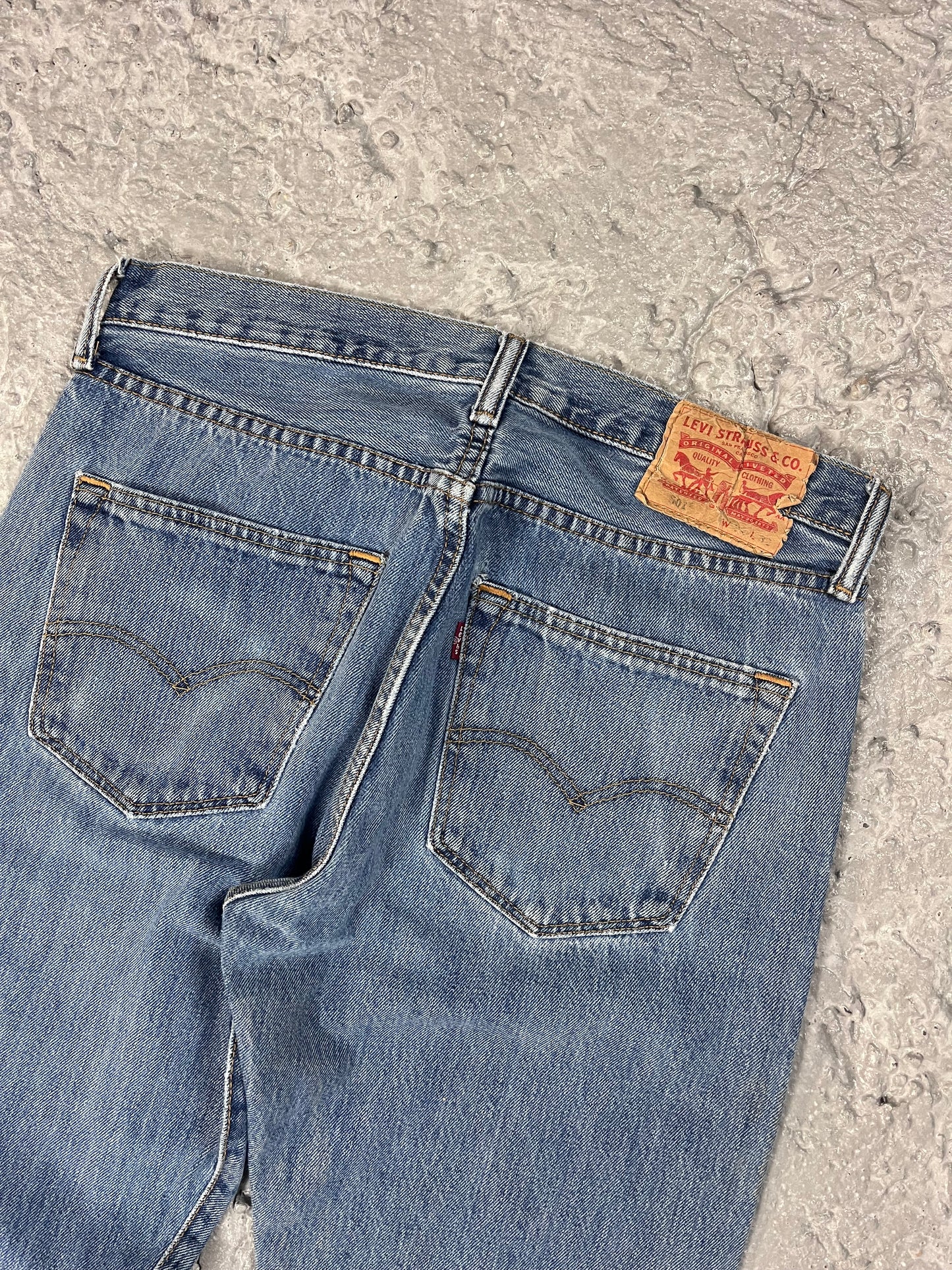Levi’s 501 denim