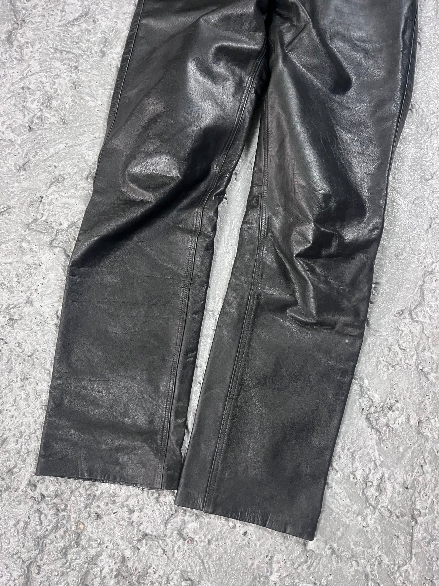 Vintage Marlboro leather pants