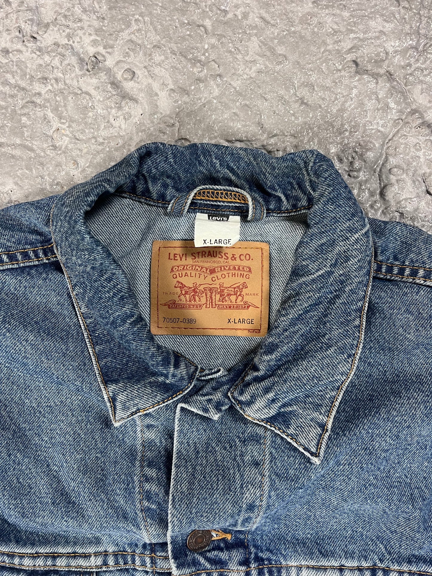 Levi’s denim jacket