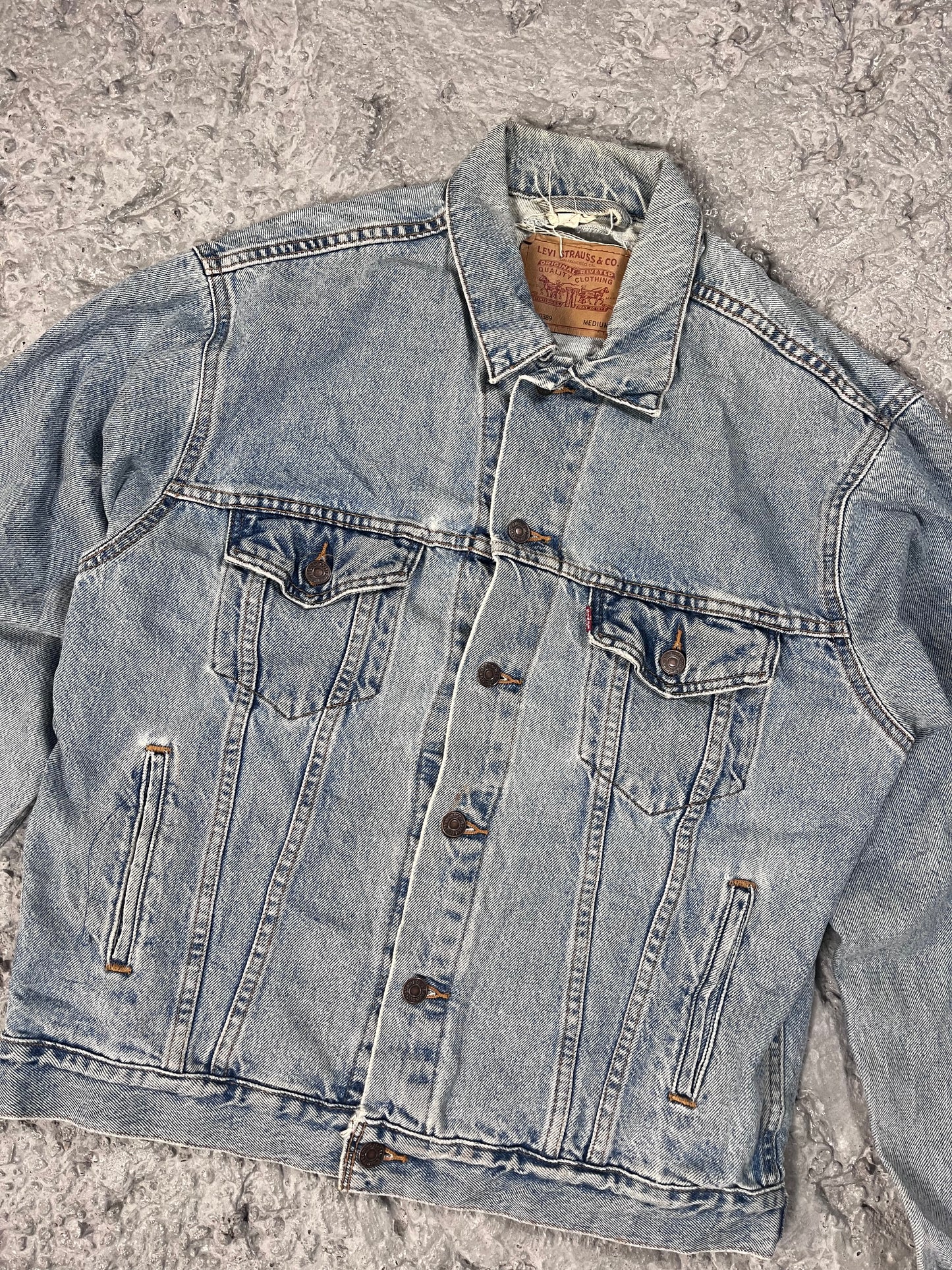 Levi’s denim jacket