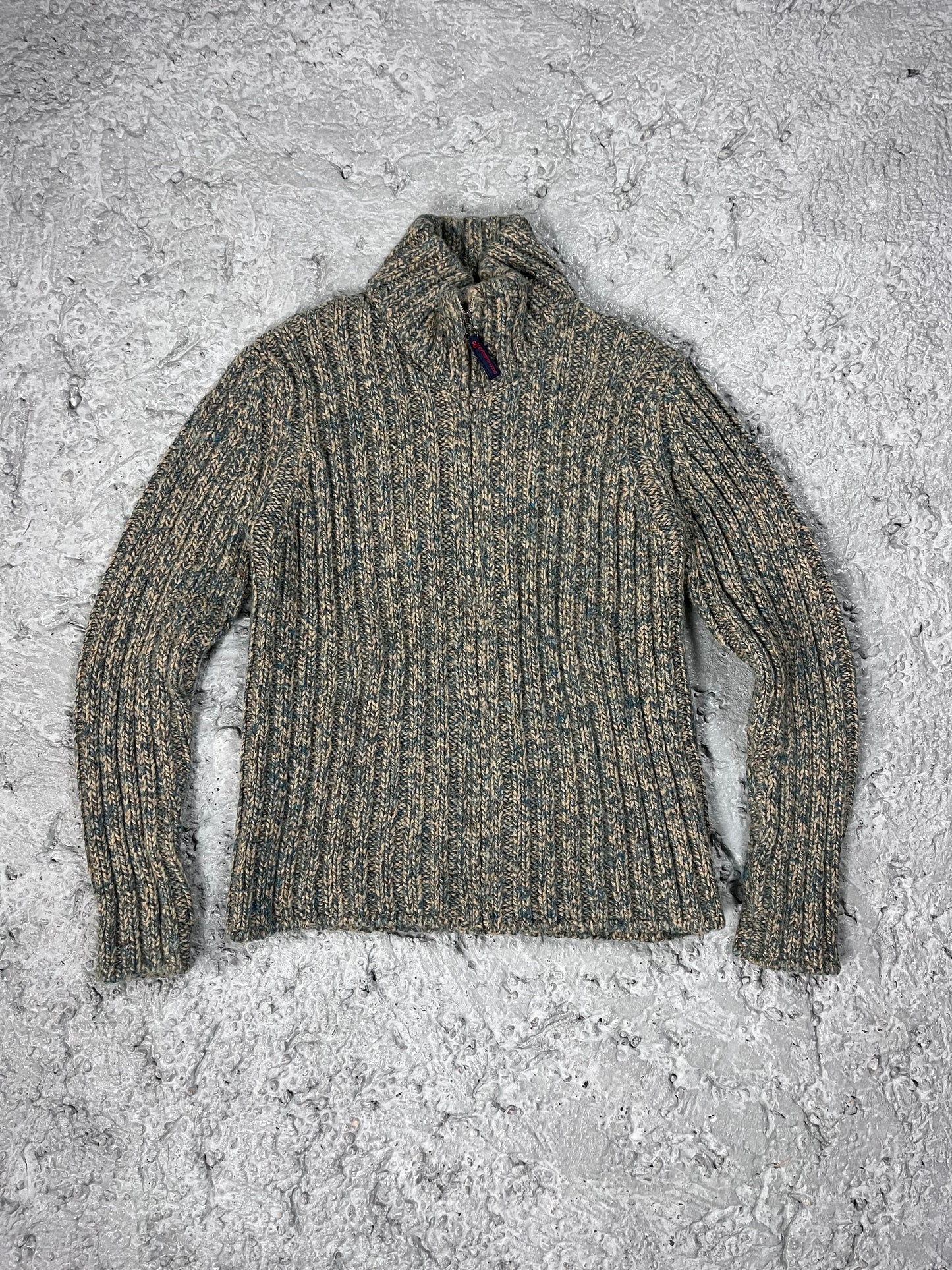 Dolce & Gabanna turtleneck zip up