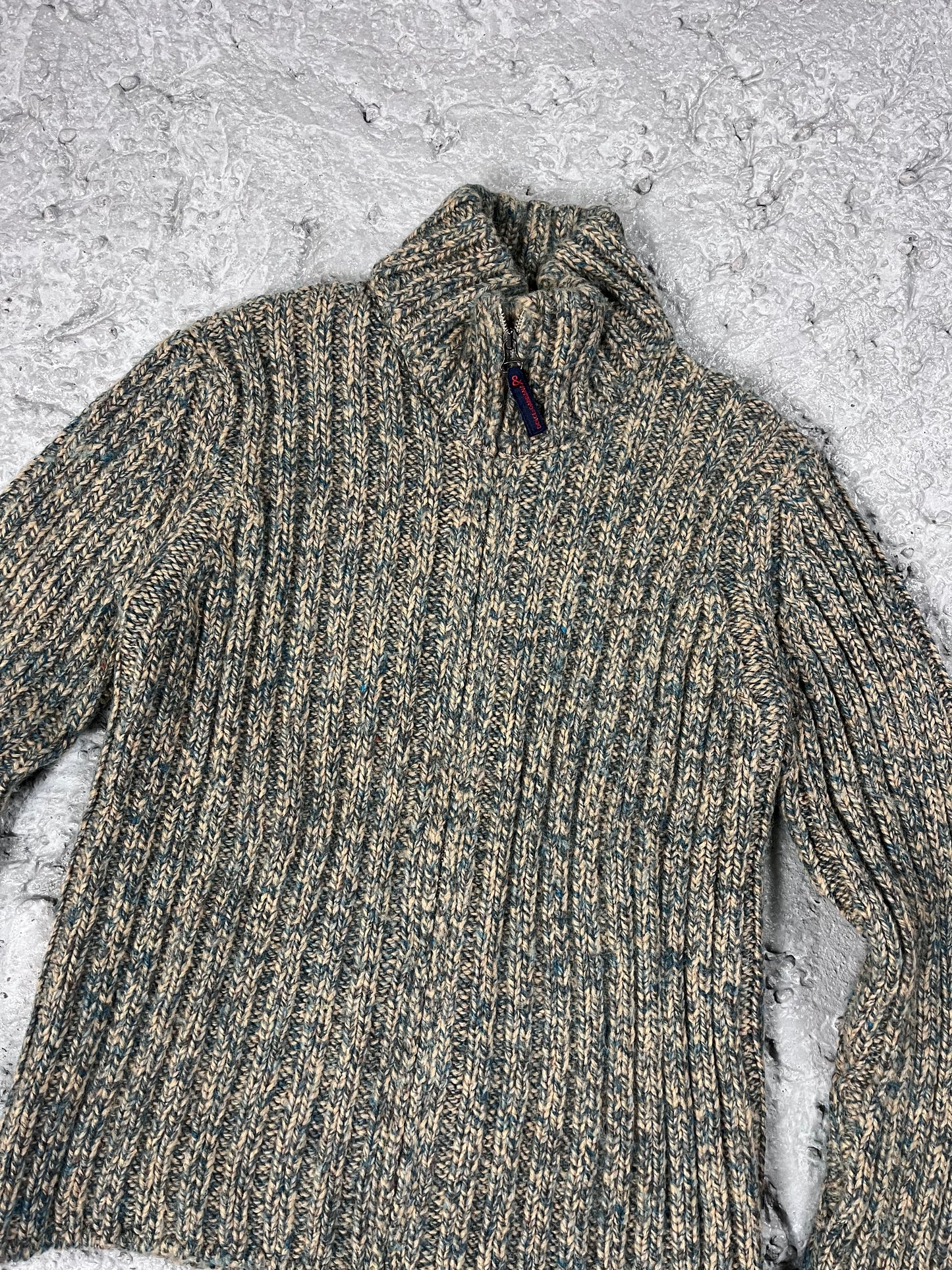 Dolce & Gabanna turtleneck zip up