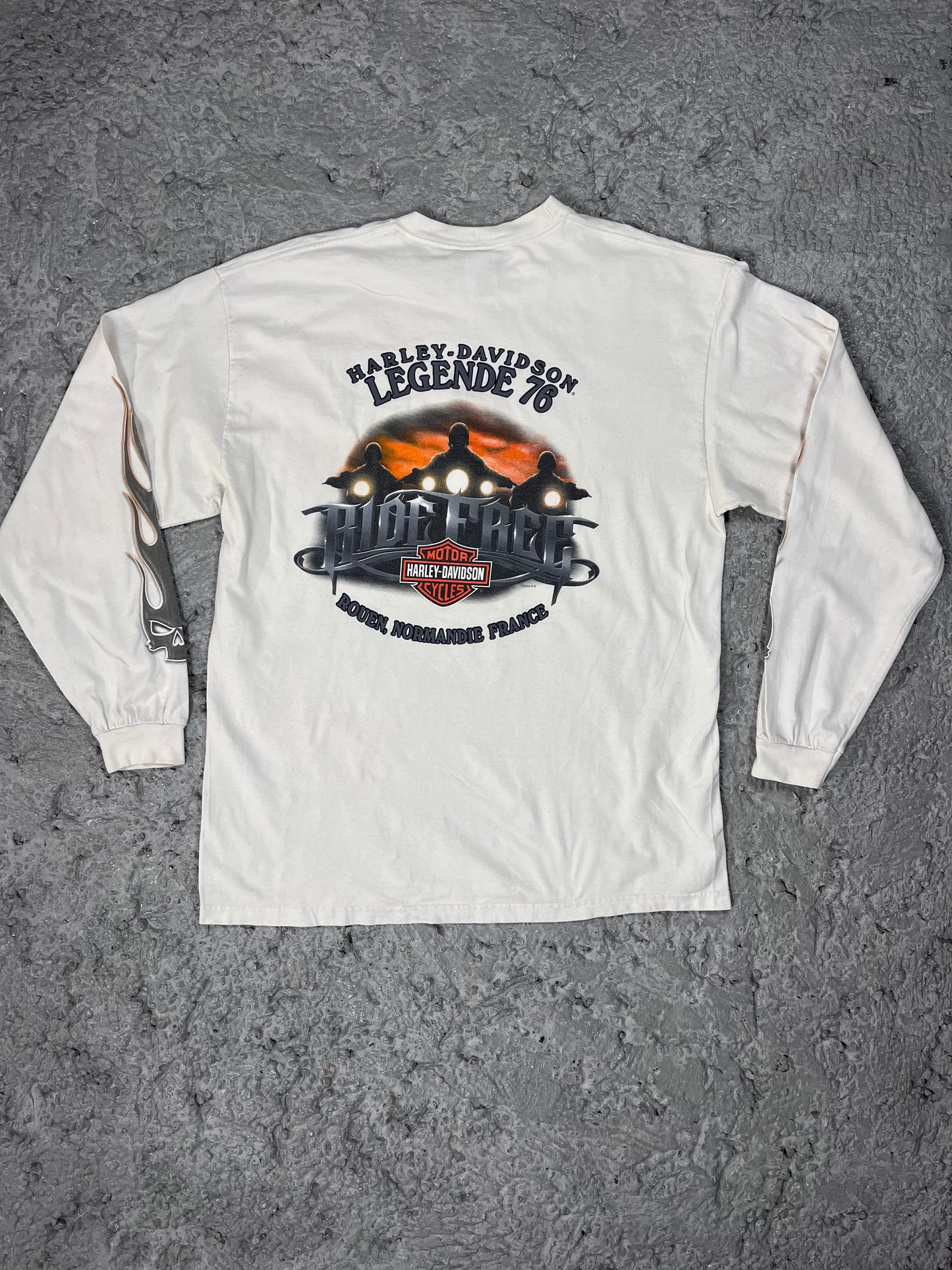 Vintage Harley Davidson longsleeve