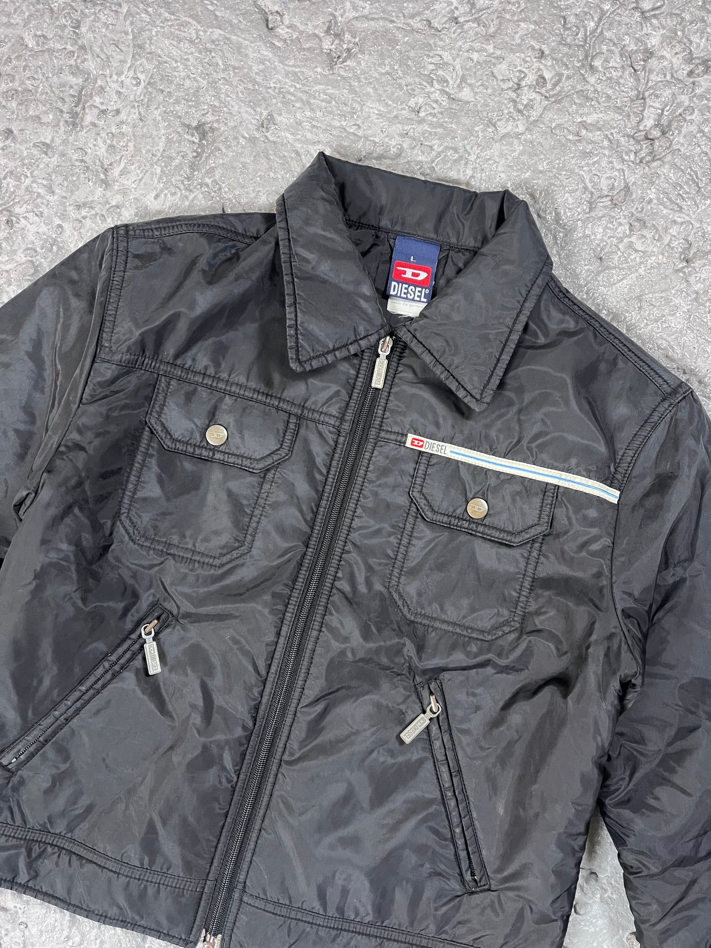 Diesel cropped women's jacket