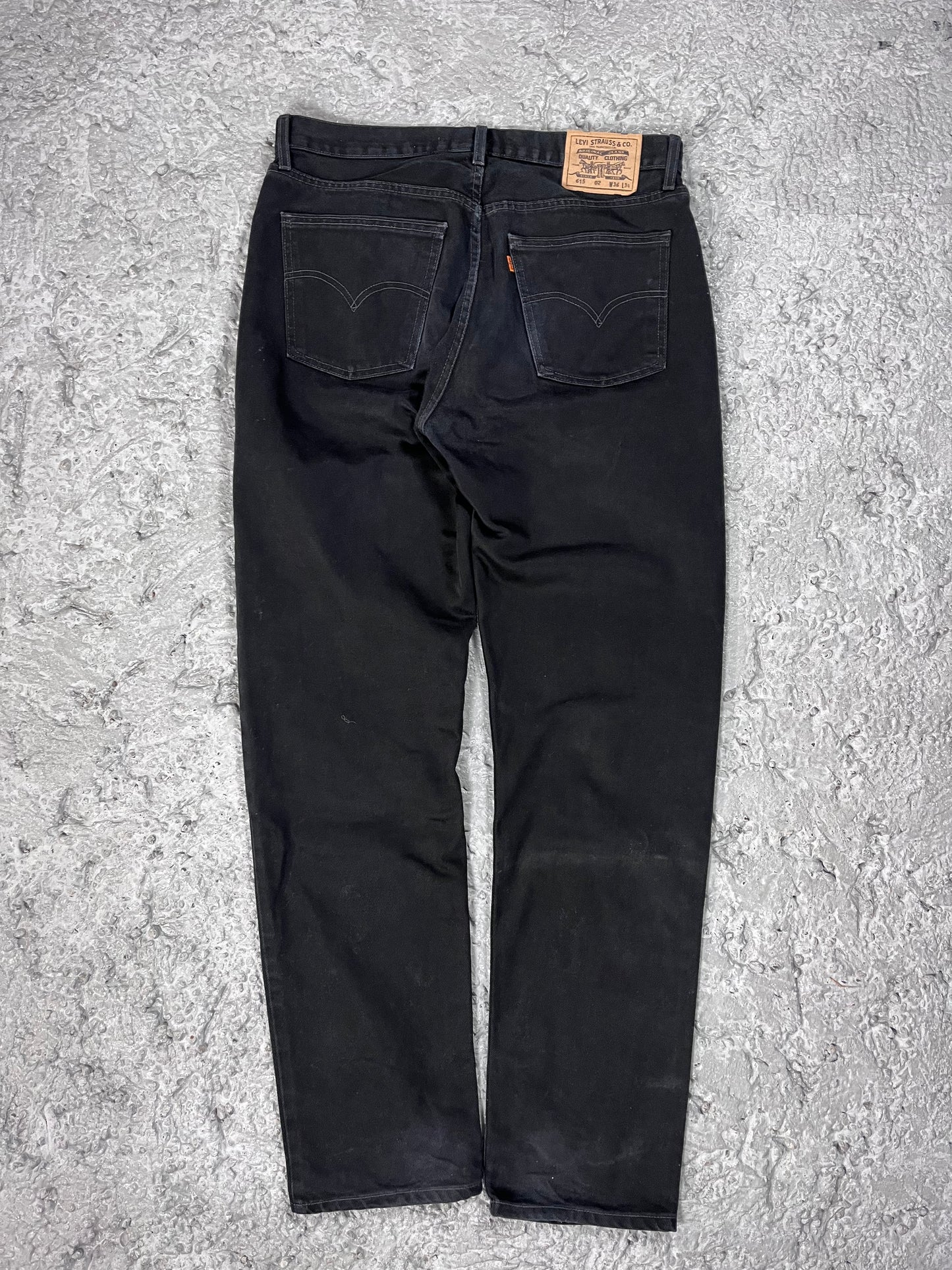 Levi’s orange tab 615