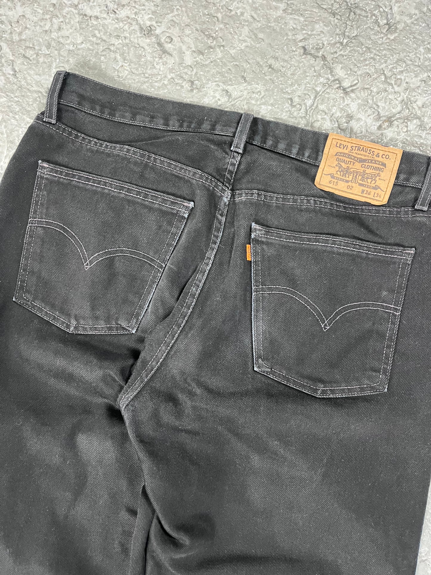 Levi’s orange tab 615