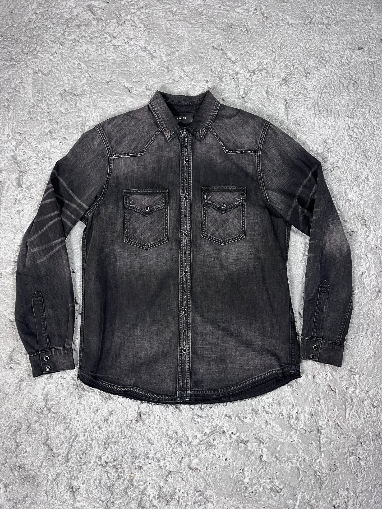 Amiri Western Shirt